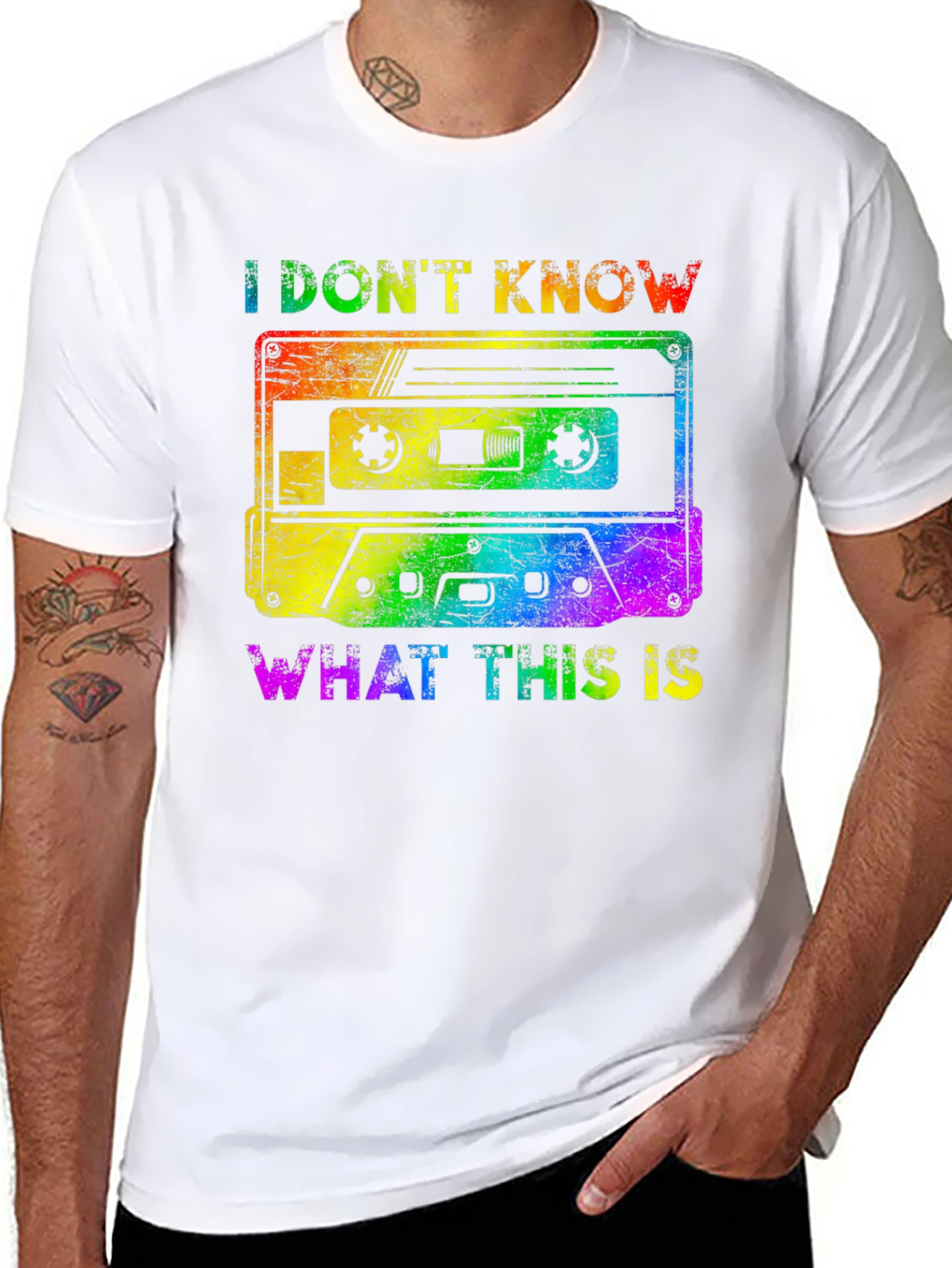 Retro Cassette Tape Pride T-Shirt