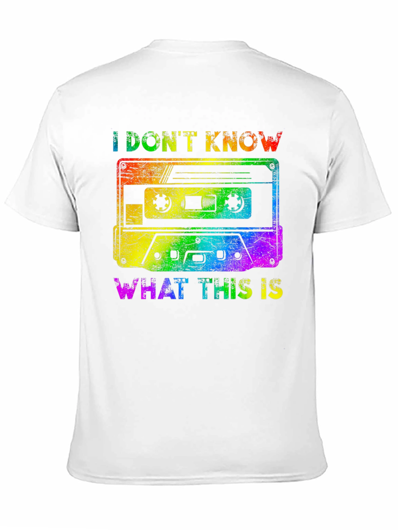 Retro Cassette Tape Pride T-Shirt