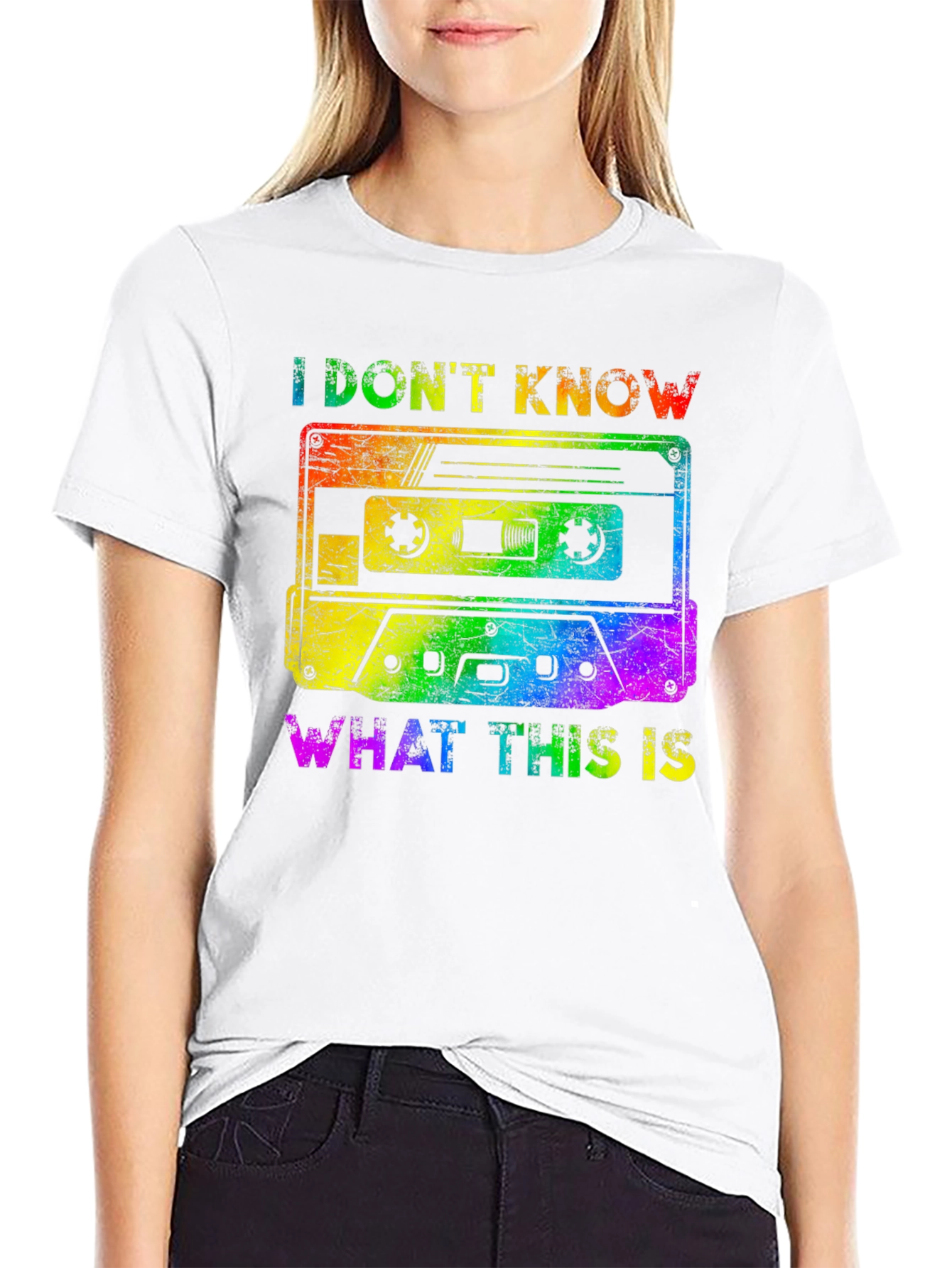 Retro Cassette Tape Pride T-Shirt