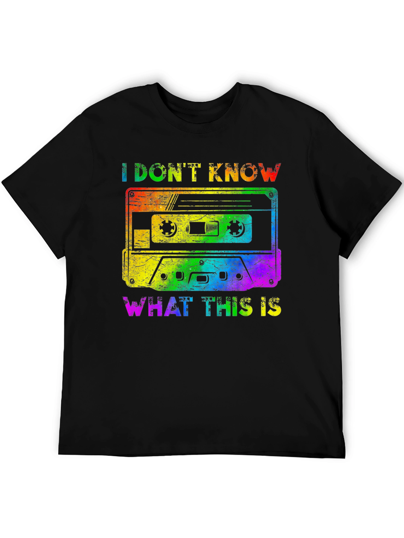 Retro Cassette Tape Pride T-Shirt
