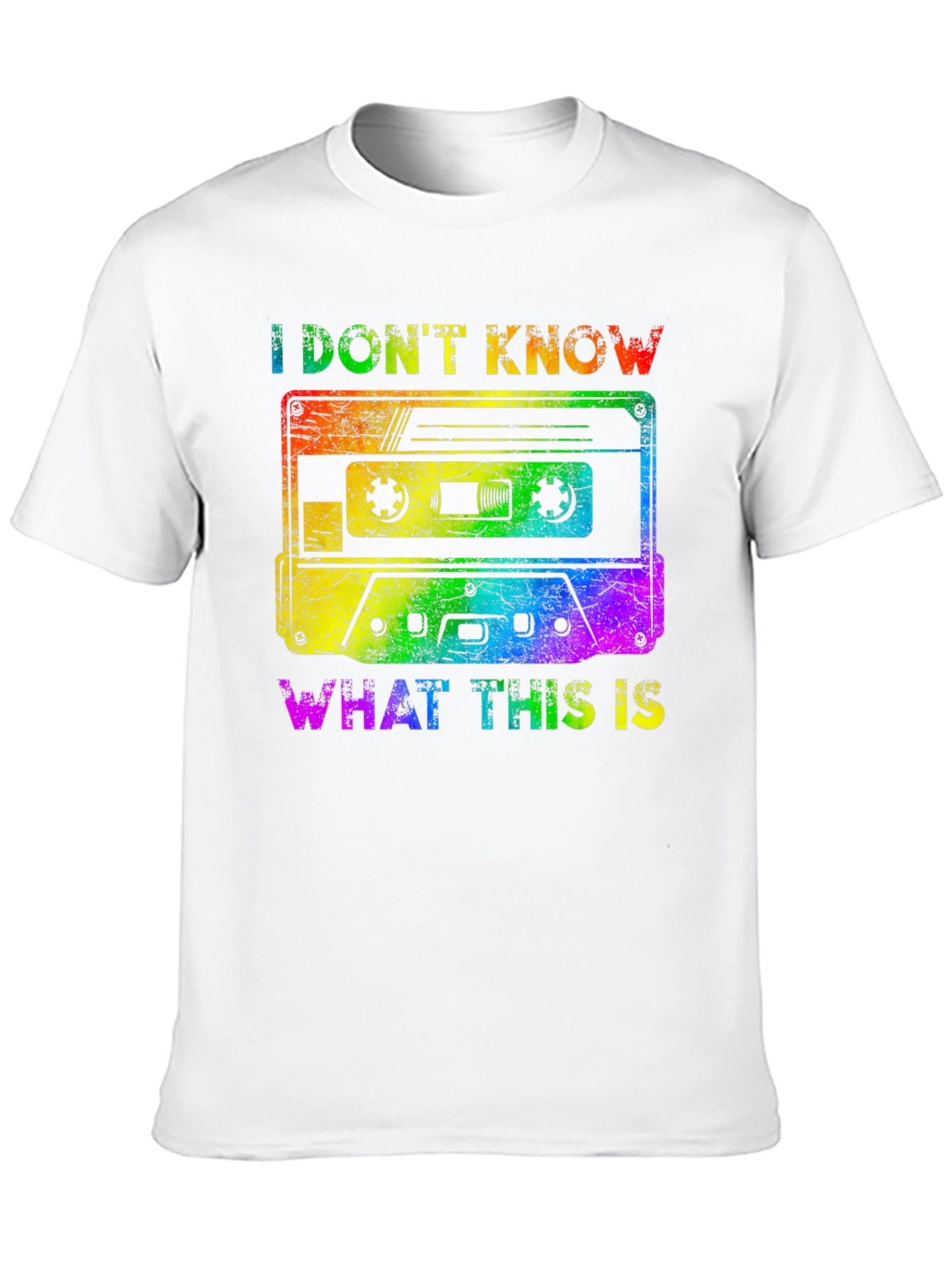 Retro Cassette Tape Pride T-Shirt