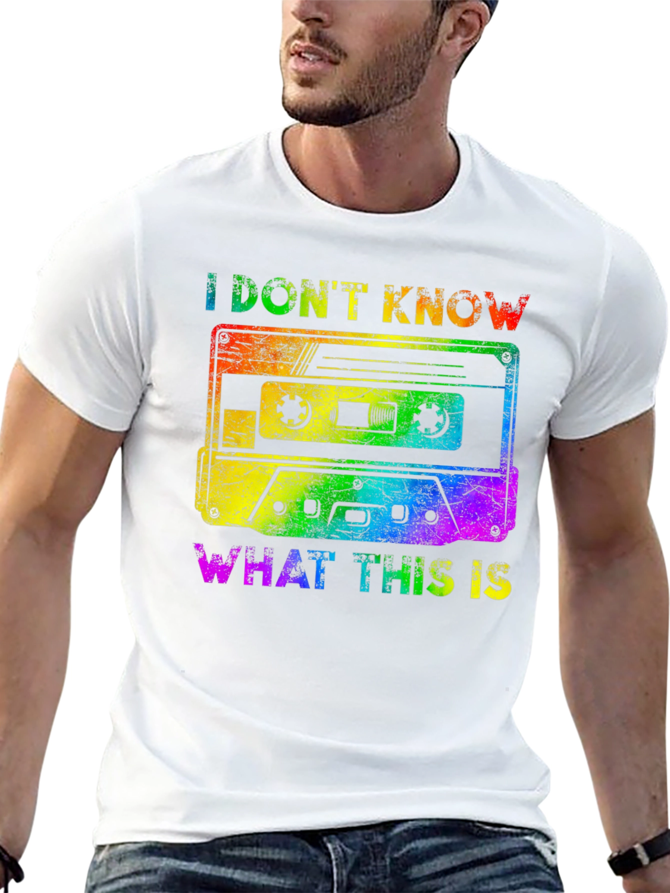 Retro Cassette Tape Pride T-Shirt
