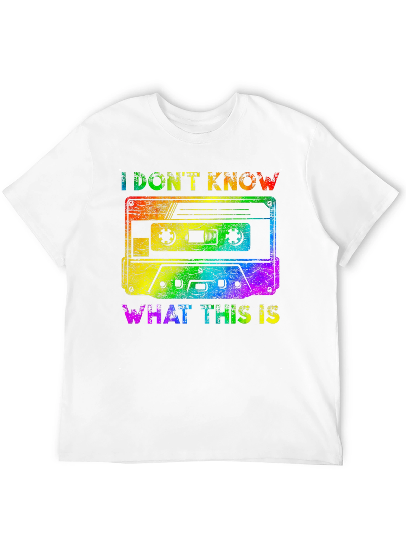 Retro Cassette Tape Pride T-Shirt