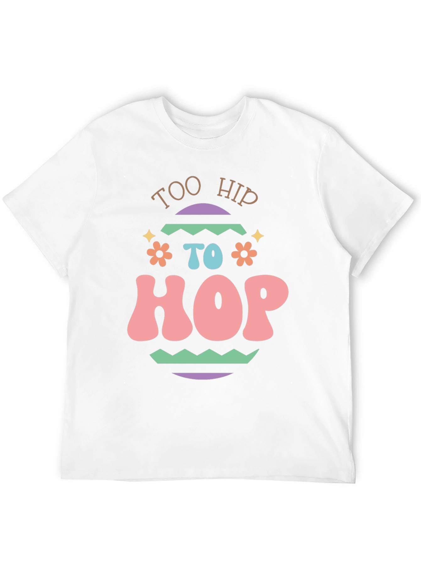 Too Hip to Hop Easter T-Shirt