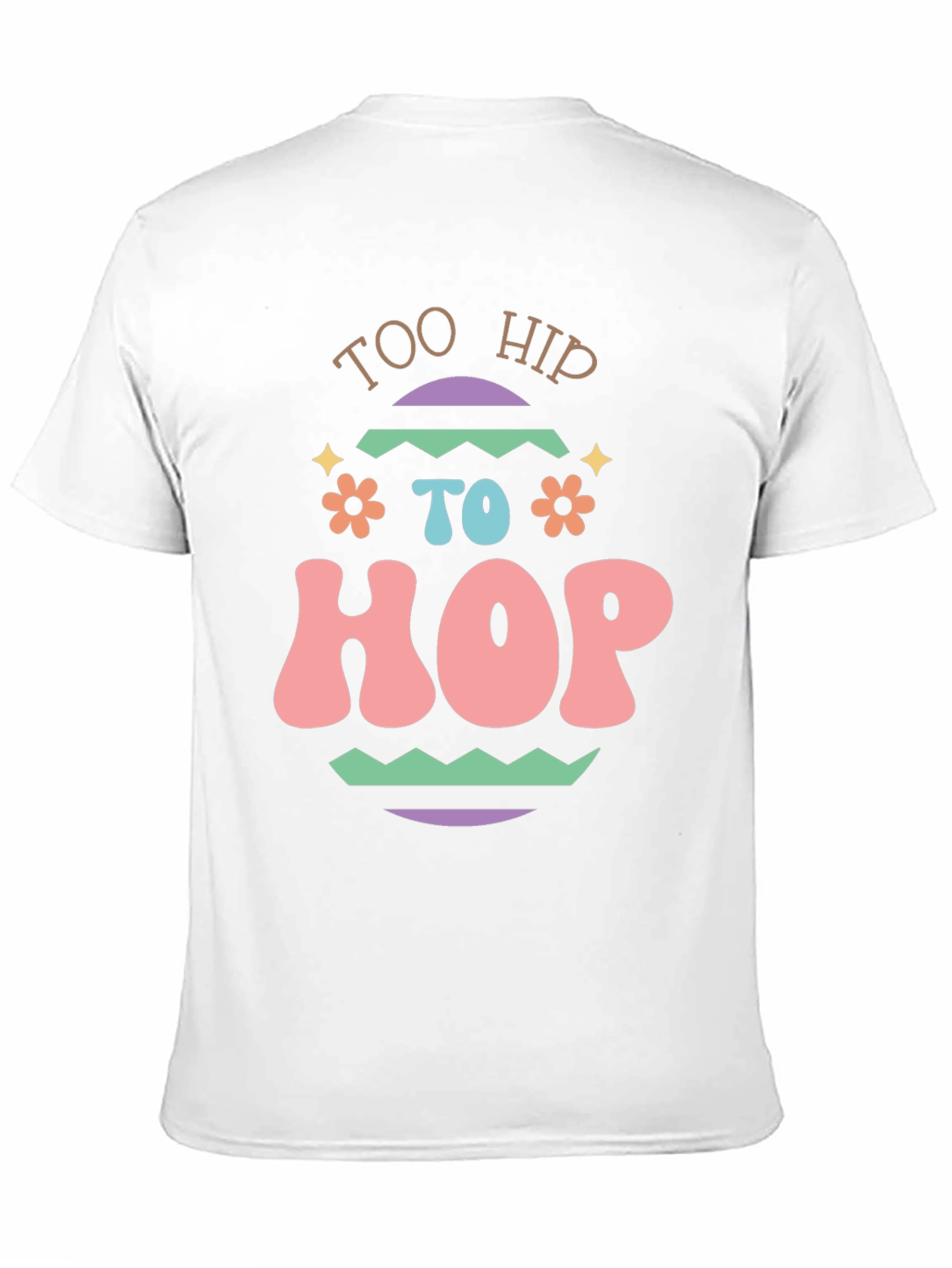 Too Hip to Hop Easter T-Shirt