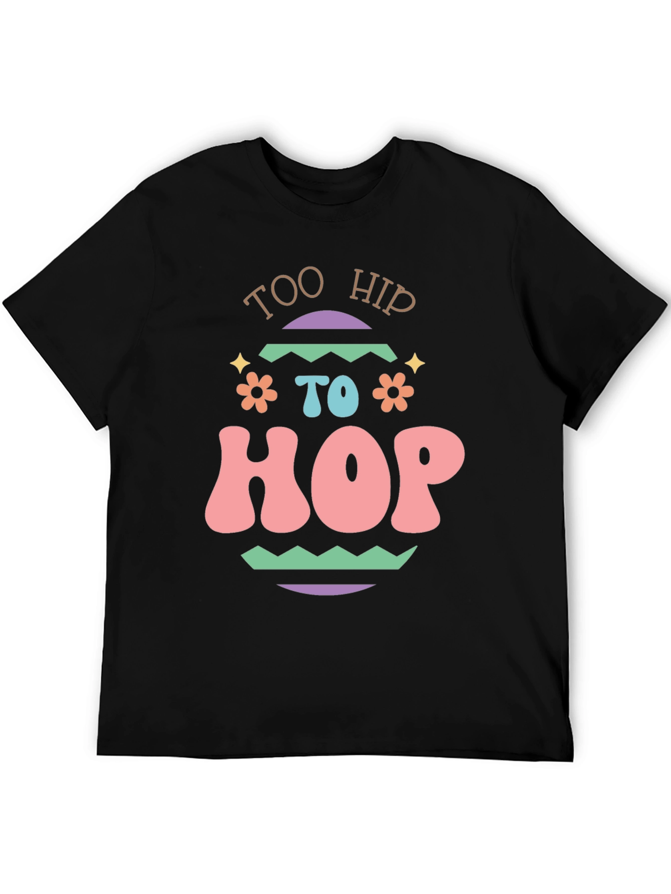 Too Hip to Hop Easter T-Shirt