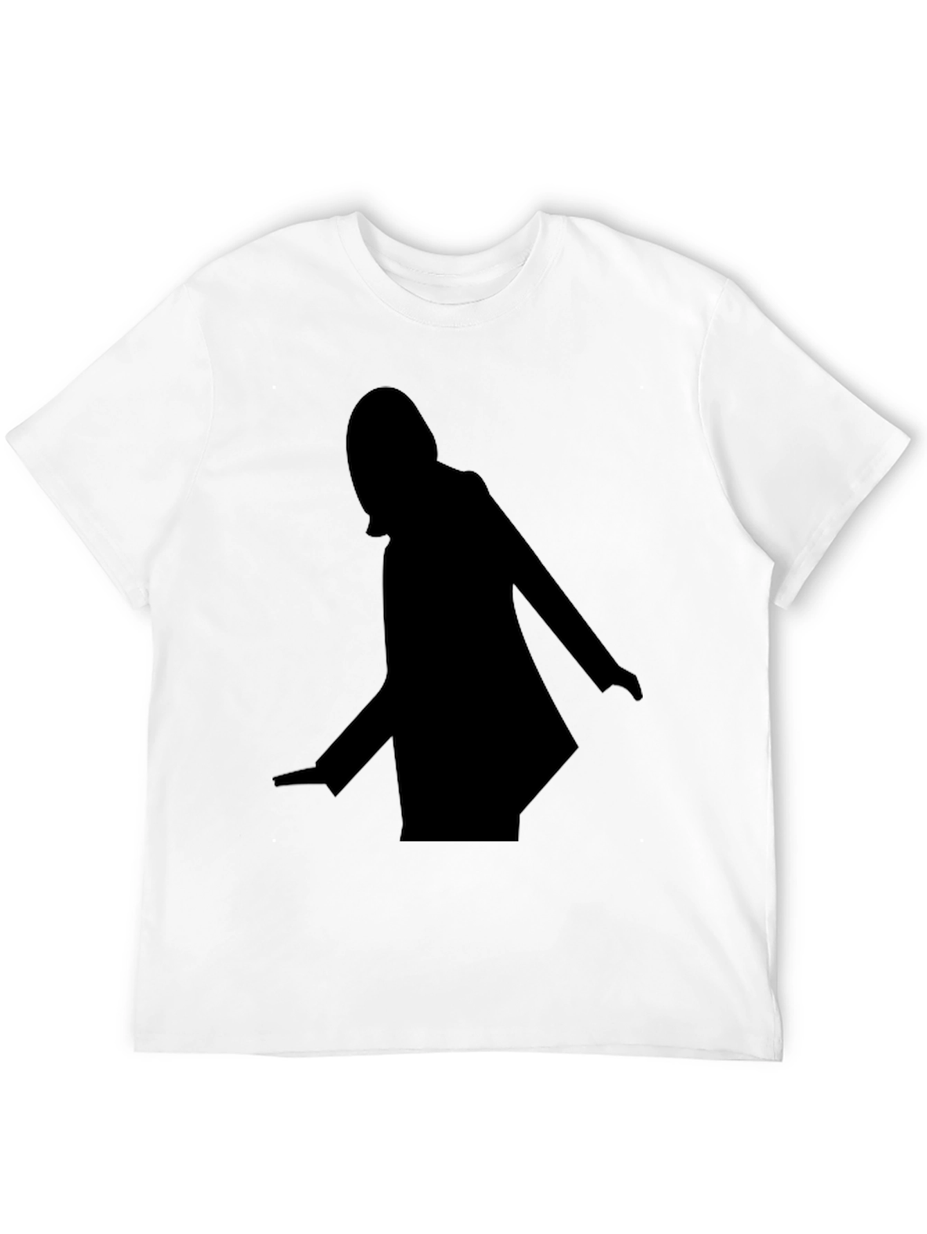 Silhouette Graphic Black T-Shirt