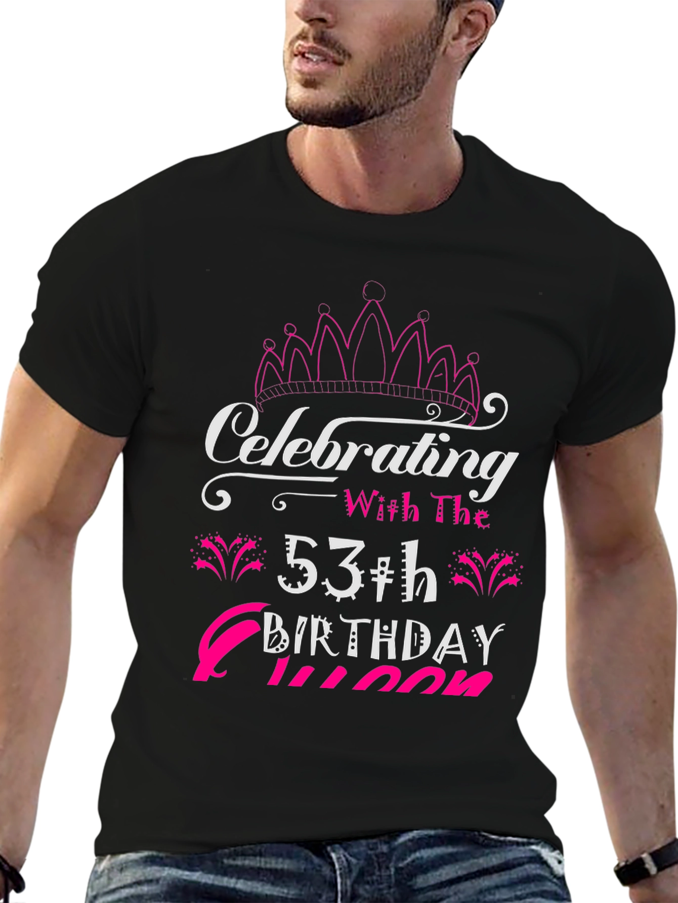 53rd Birthday Queen T-Shirt - Celebrate in Style!
