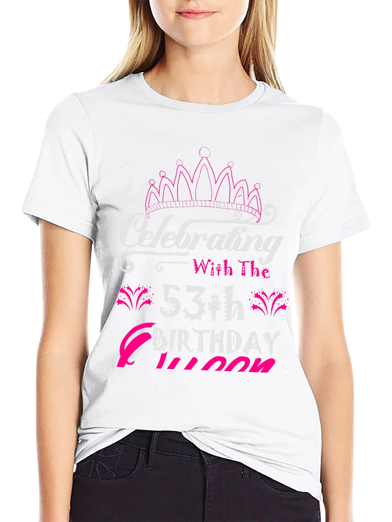 53rd Birthday Queen T-Shirt - Celebrate in Style!