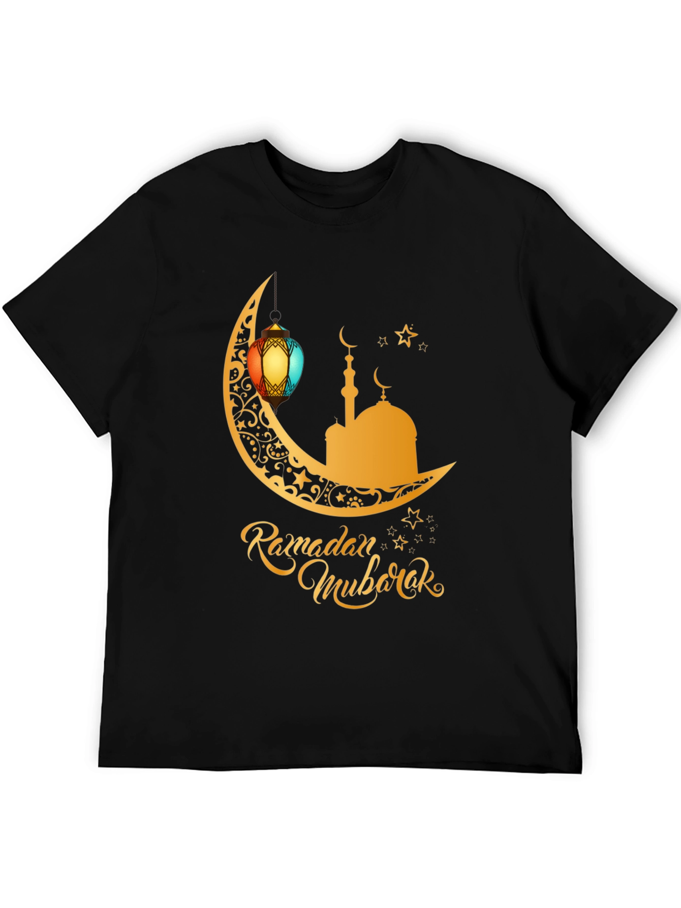 Ramadan Mubarak Graphic T-Shirt