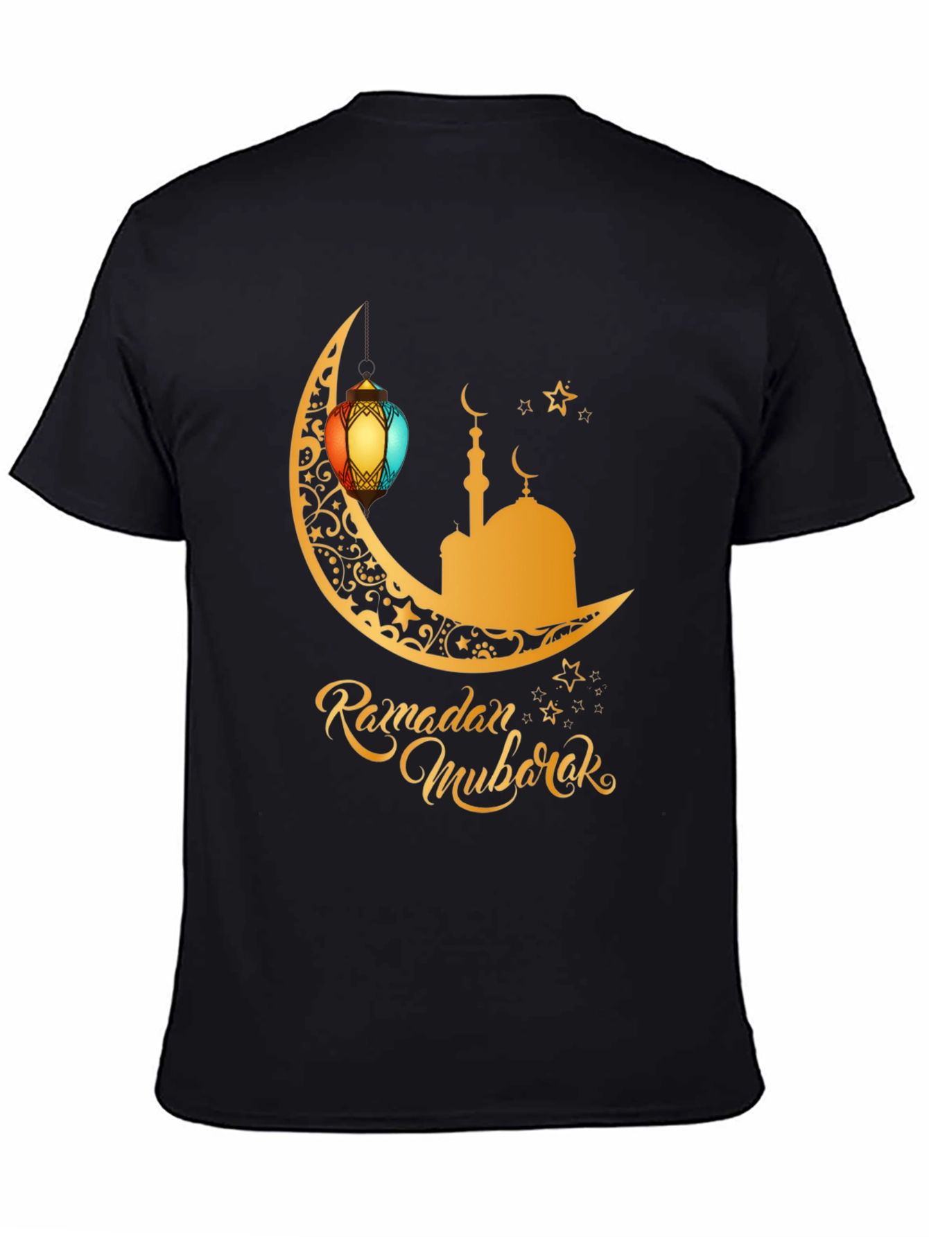 Ramadan Mubarak Graphic T-Shirt