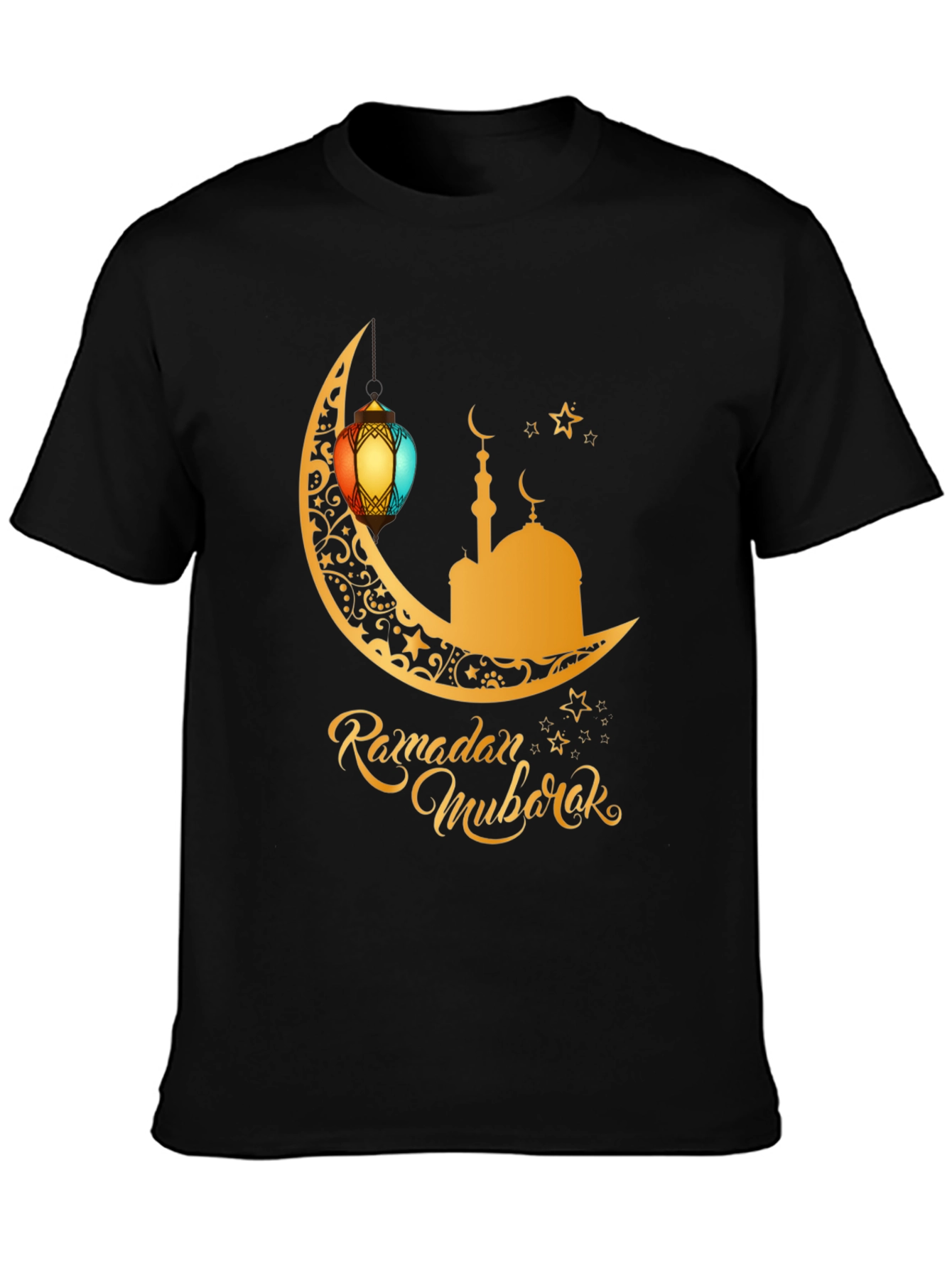 Ramadan Mubarak Graphic T-Shirt