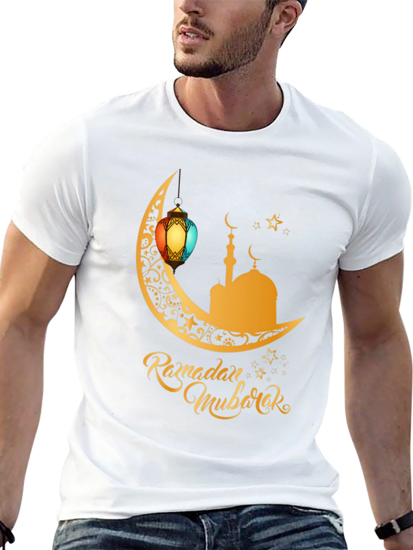 Ramadan Mubarak Graphic T-Shirt