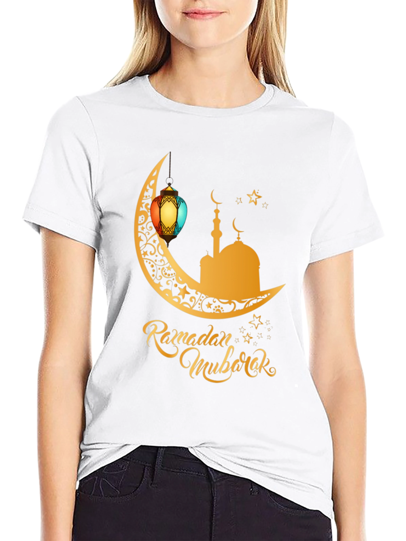 Ramadan Mubarak Graphic T-Shirt