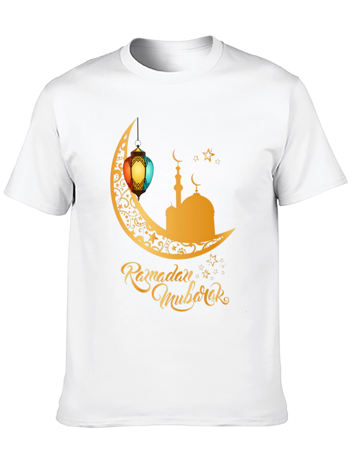 Ramadan Mubarak Graphic T-Shirt