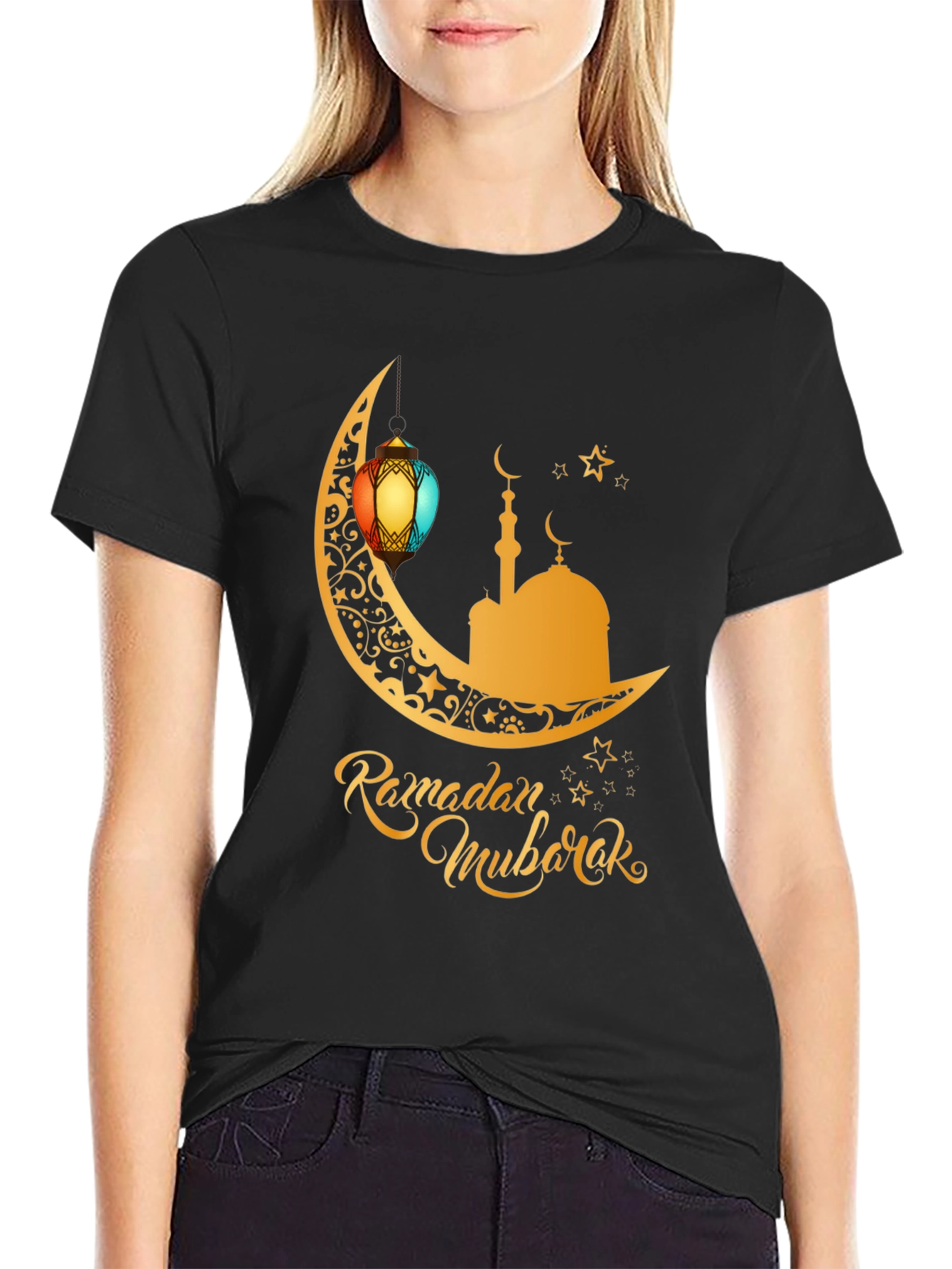 Ramadan Mubarak Graphic T-Shirt