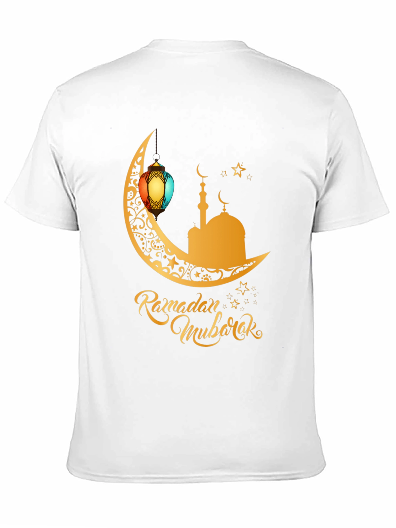 Ramadan Mubarak Graphic T-Shirt