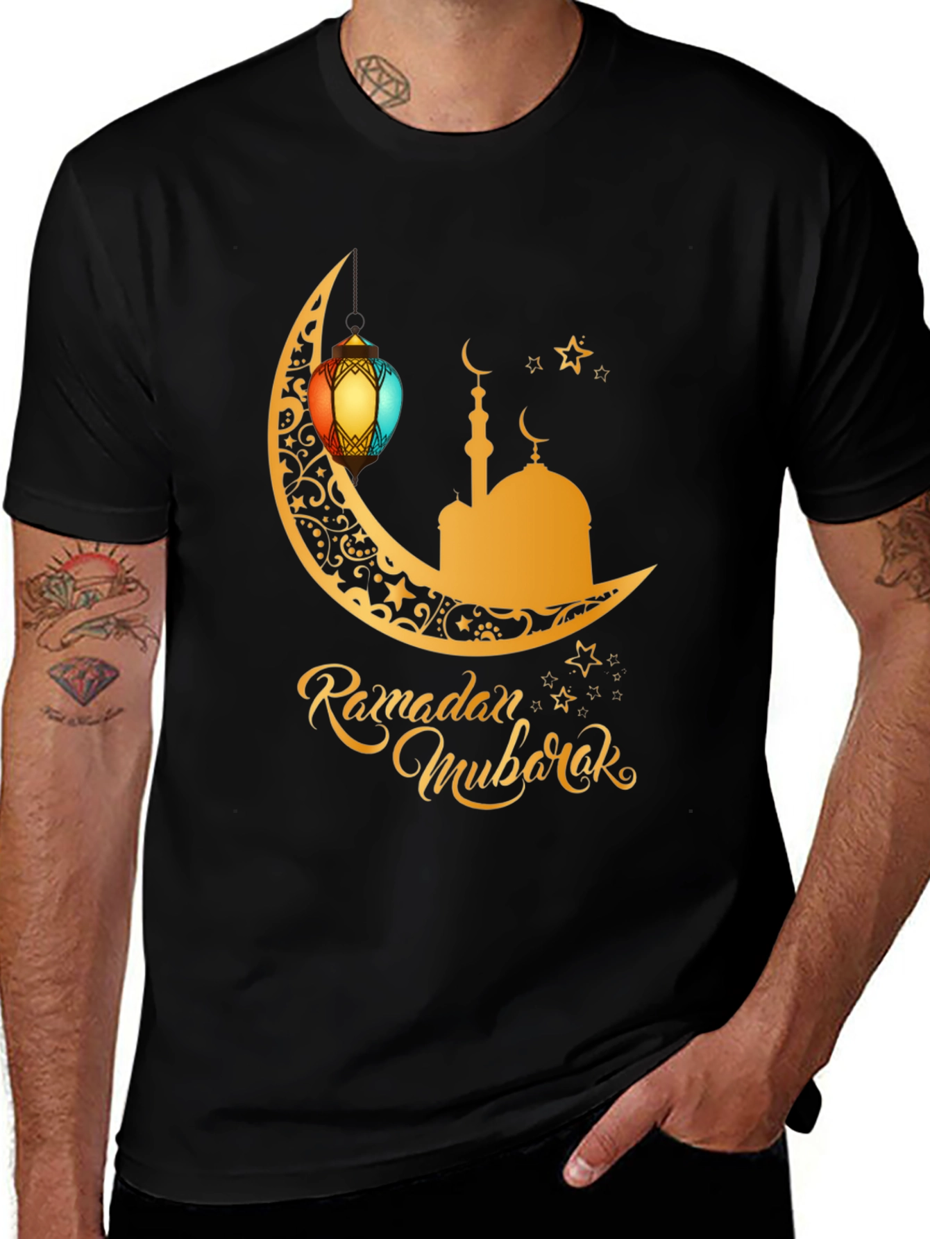 Ramadan Mubarak Graphic T-Shirt