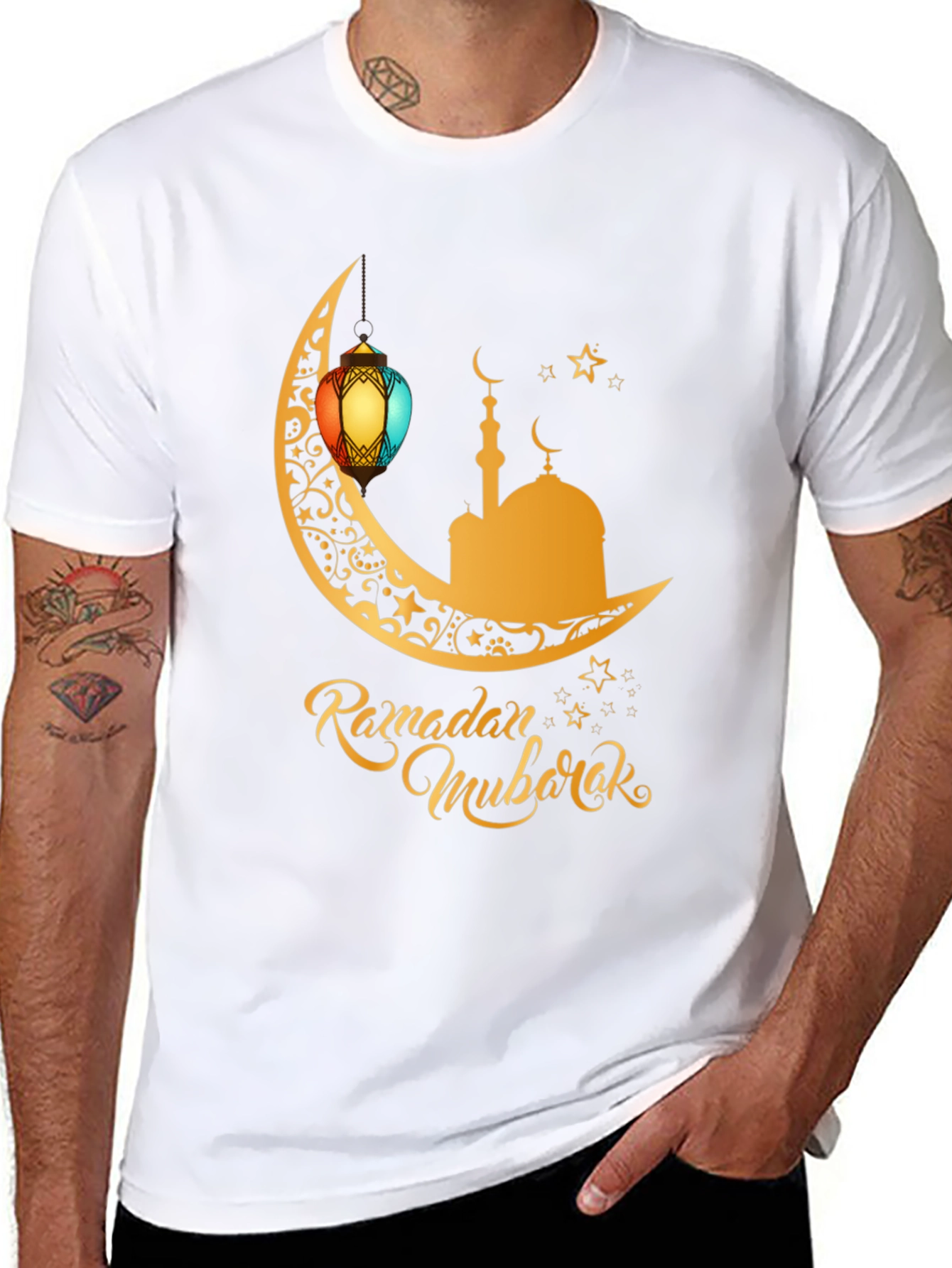 Ramadan Mubarak Graphic T-Shirt