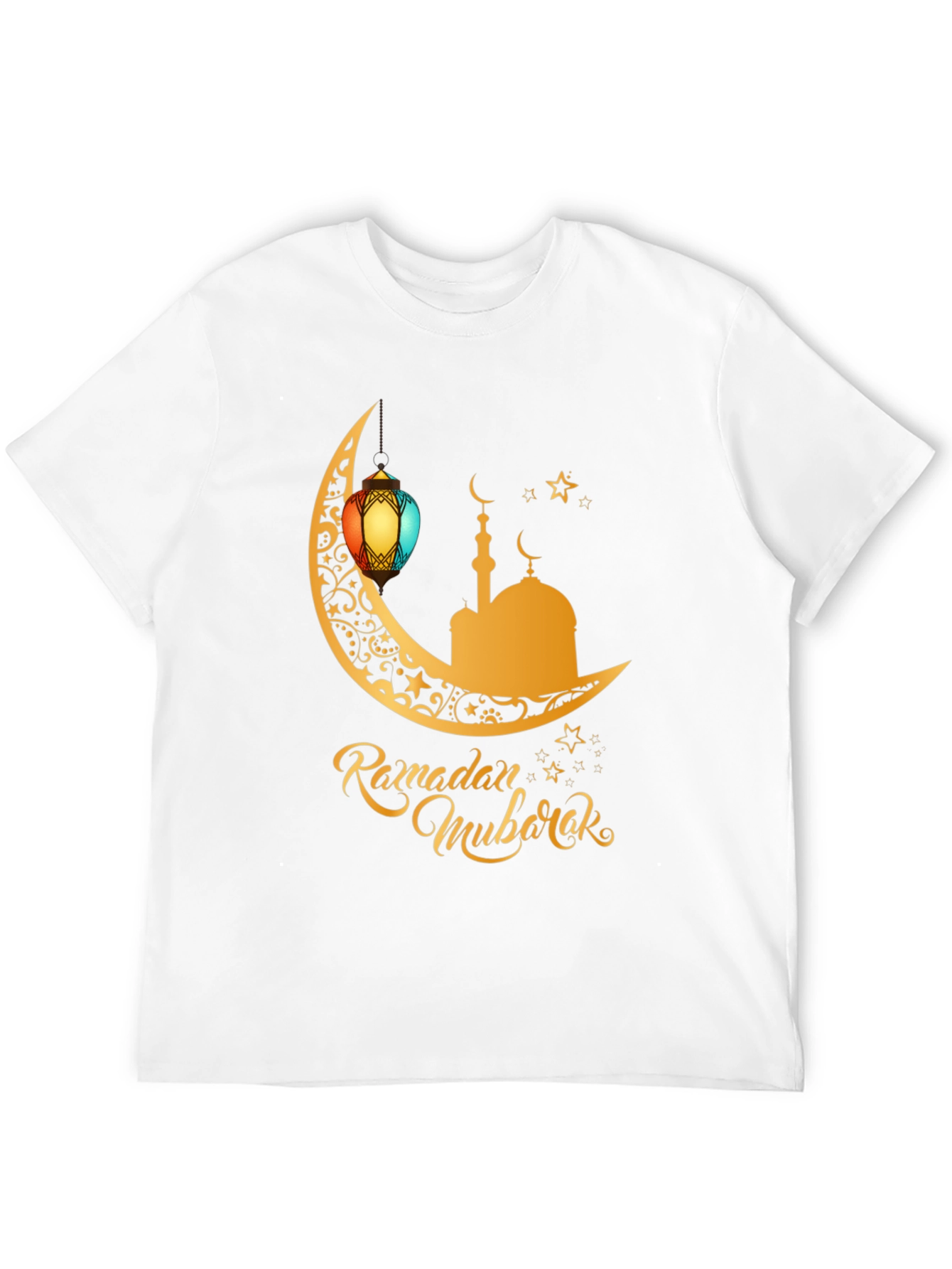 Ramadan Mubarak Graphic T-Shirt