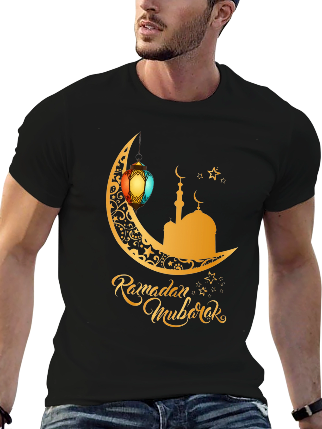 Ramadan Mubarak Graphic T-Shirt