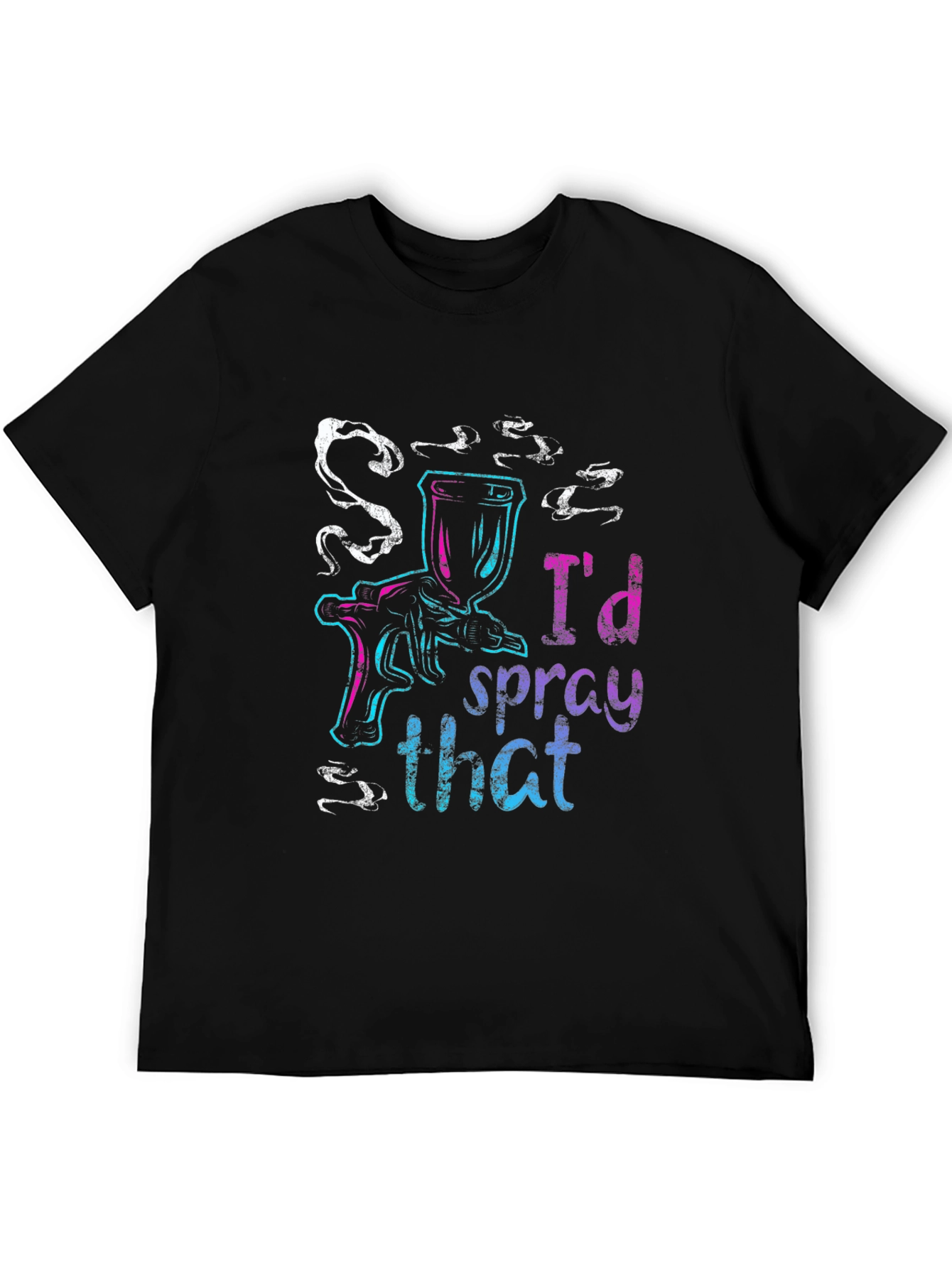 Id Spray That - Funny Painter Graphic Tee