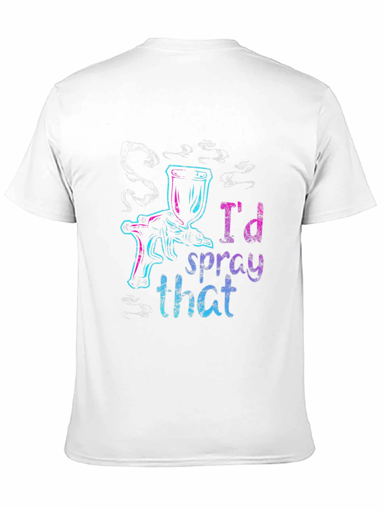 Id Spray That - Funny Painter Graphic Tee