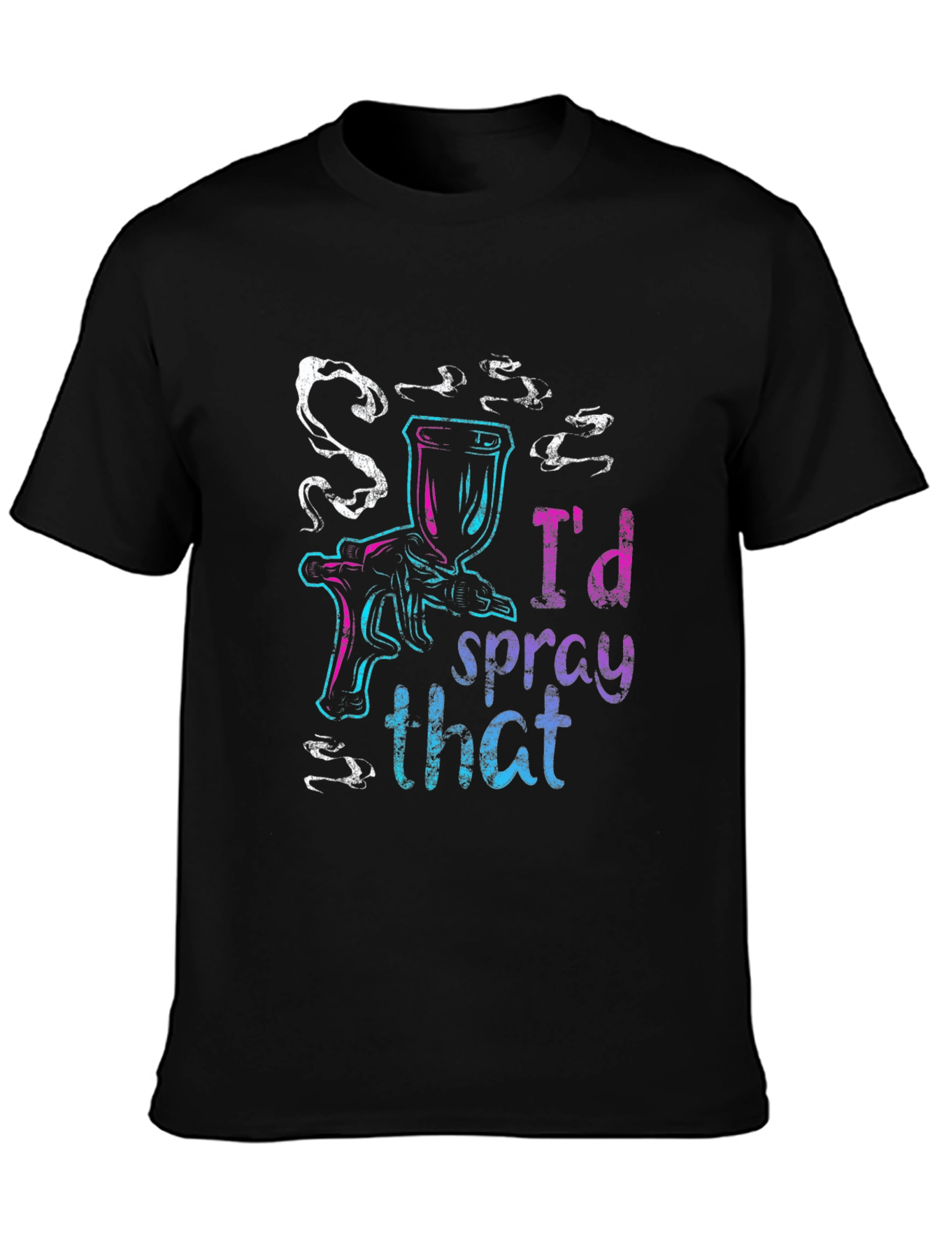 Id Spray That - Funny Painter Graphic Tee