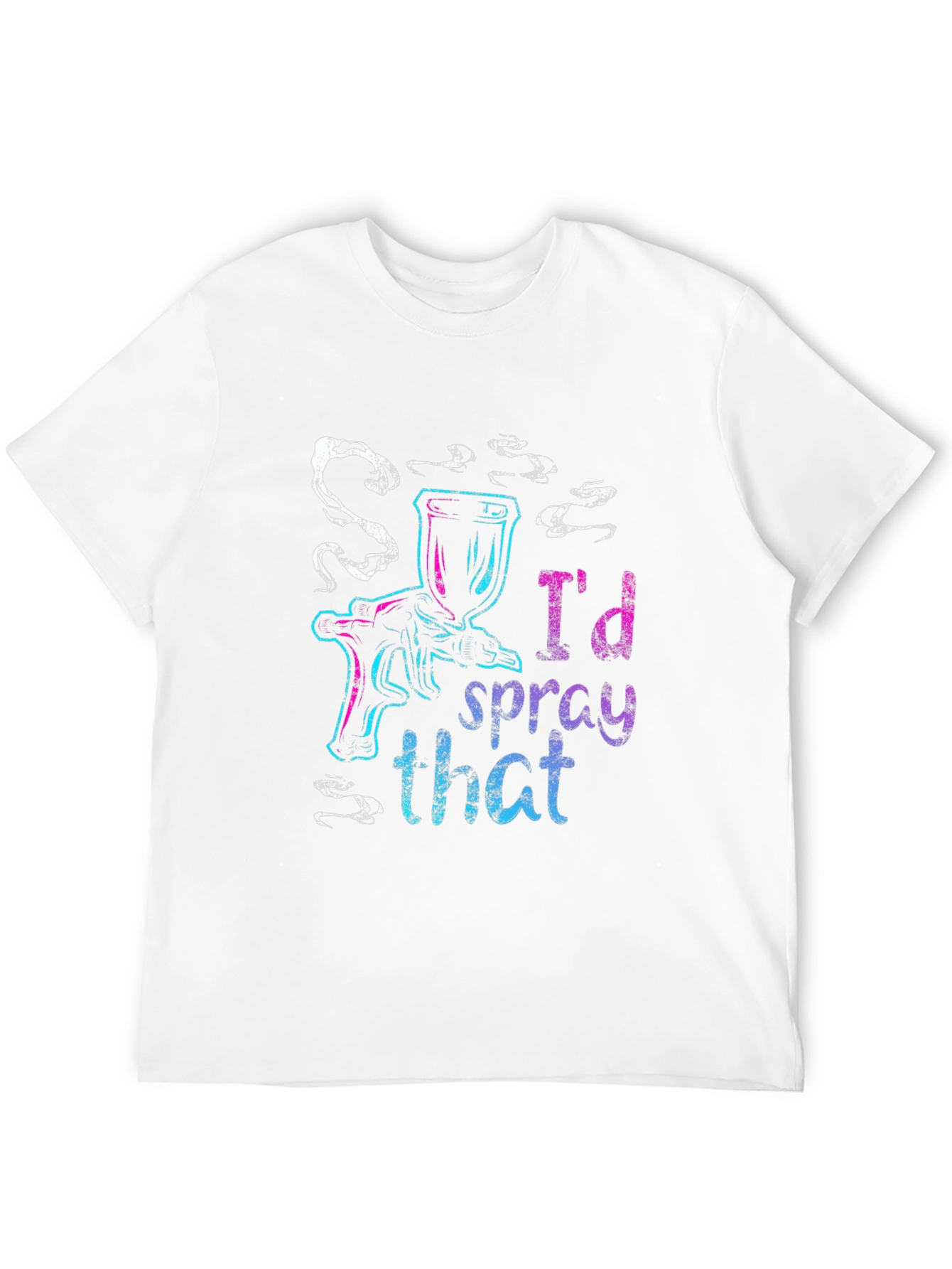 Id Spray That - Funny Painter Graphic Tee