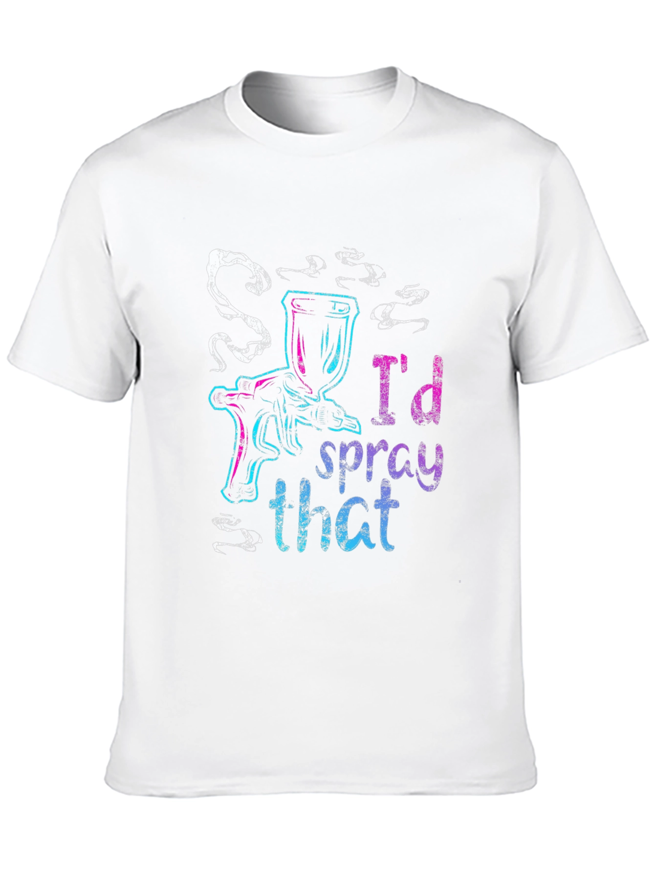 Id Spray That - Funny Painter Graphic Tee