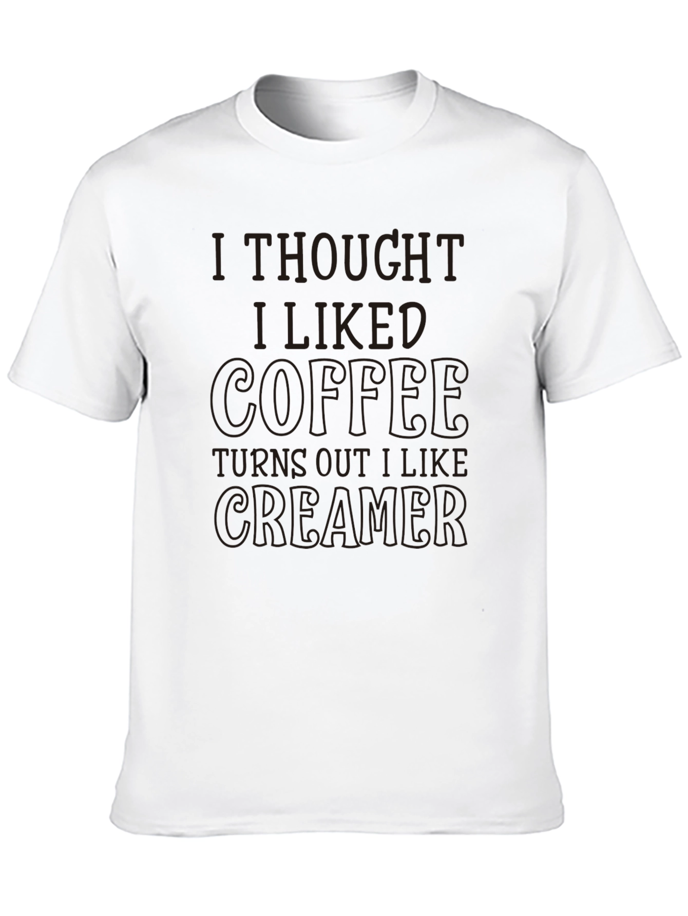 Coffee Creamer T-Shirt