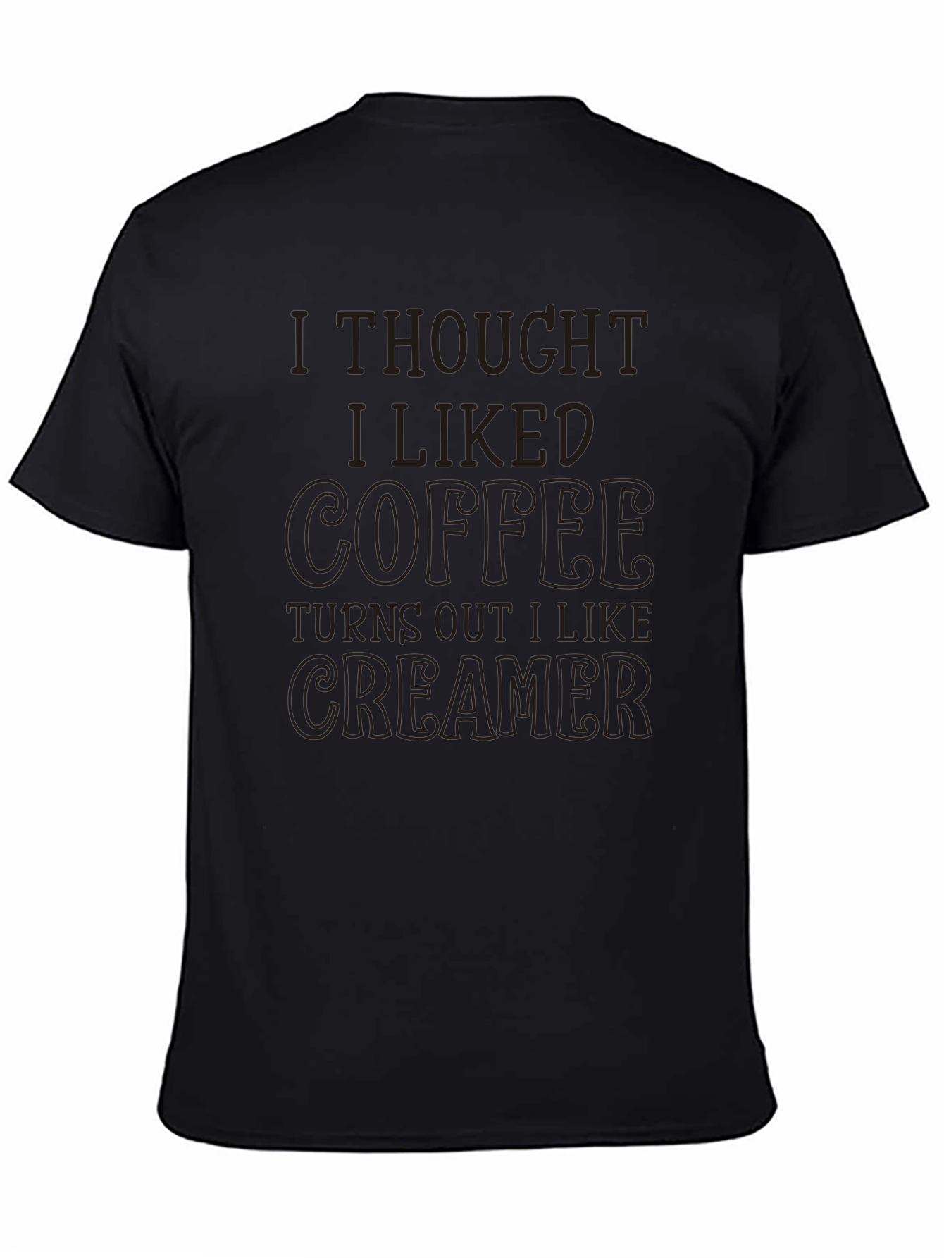 Coffee Creamer T-Shirt