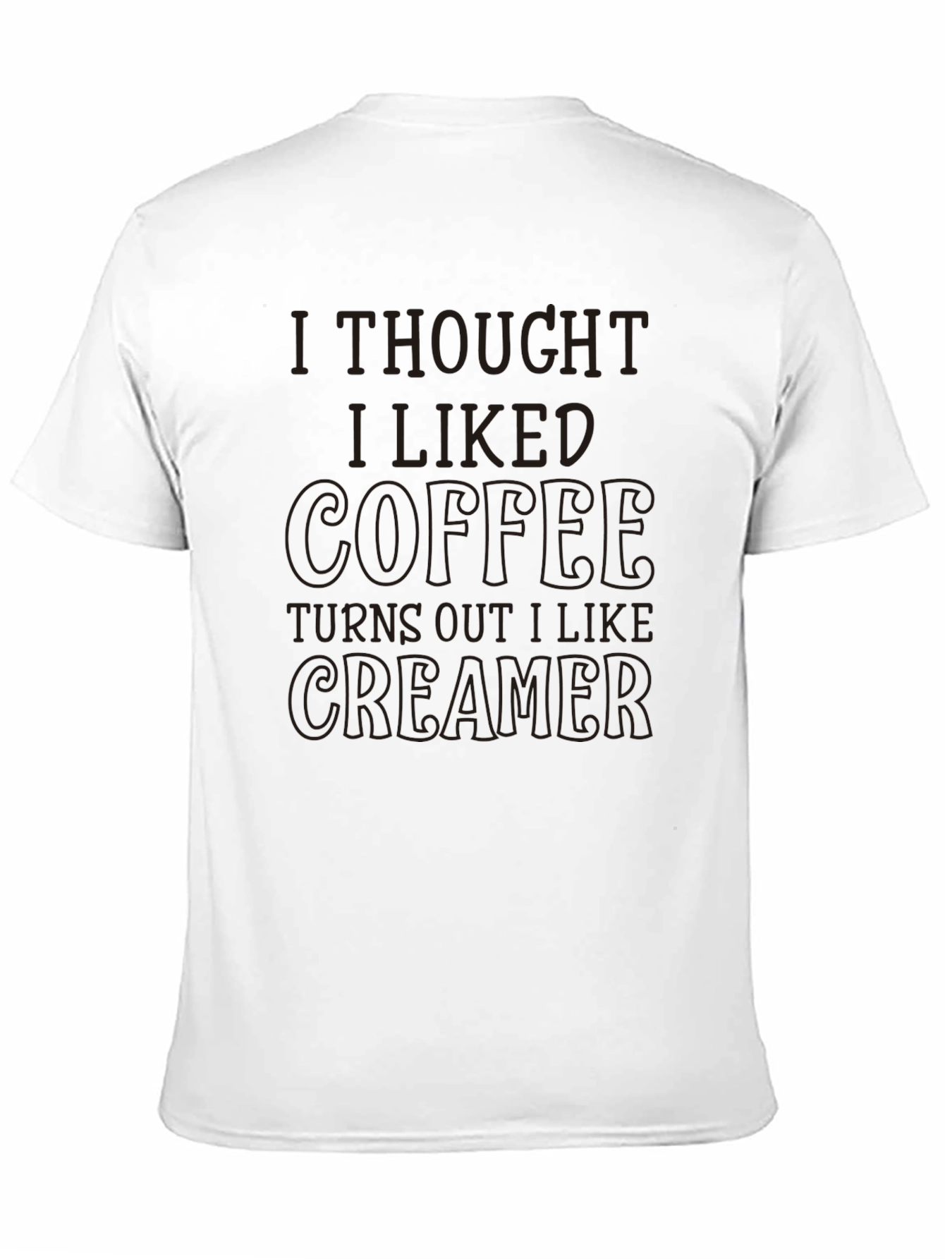 Coffee Creamer T-Shirt