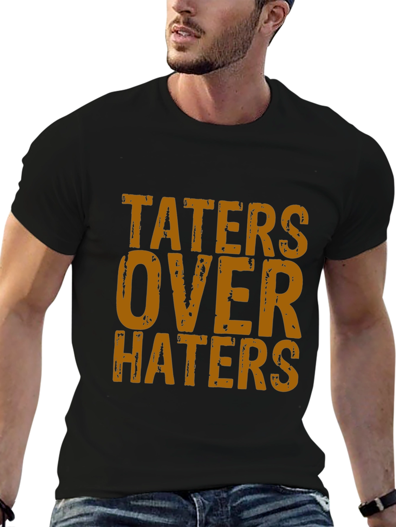 Taters Over Haters Graphic T-Shirt