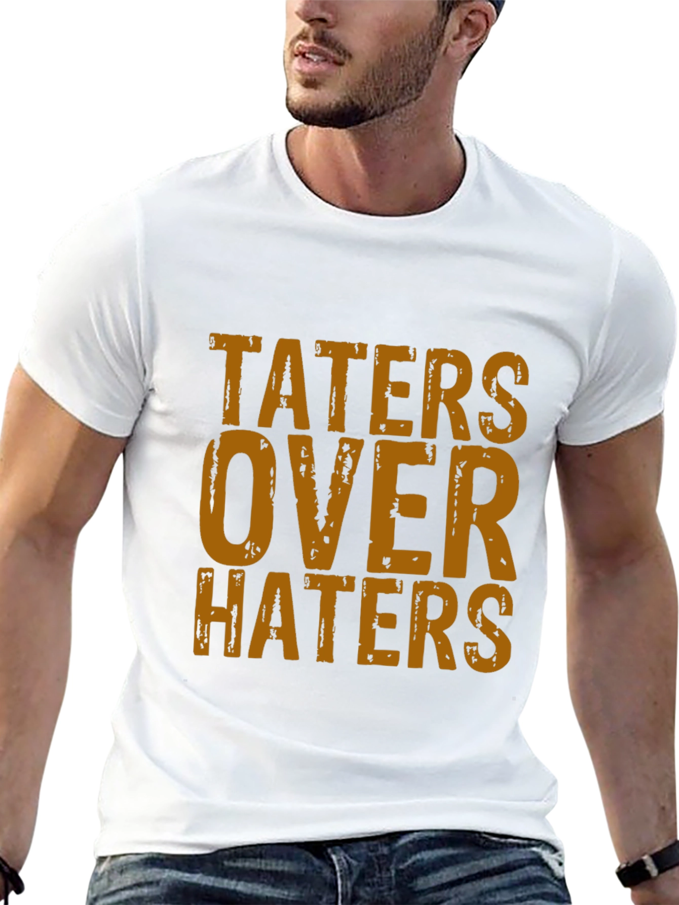 Taters Over Haters Graphic T-Shirt