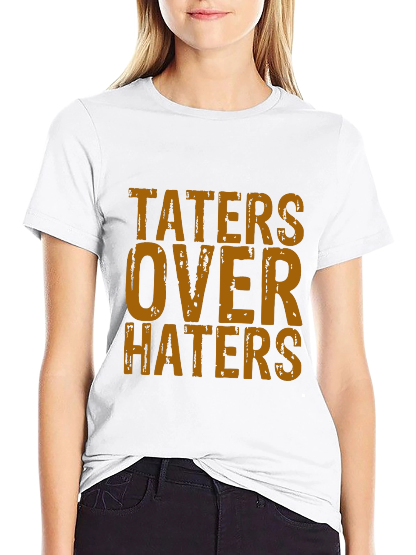 Taters Over Haters Graphic T-Shirt