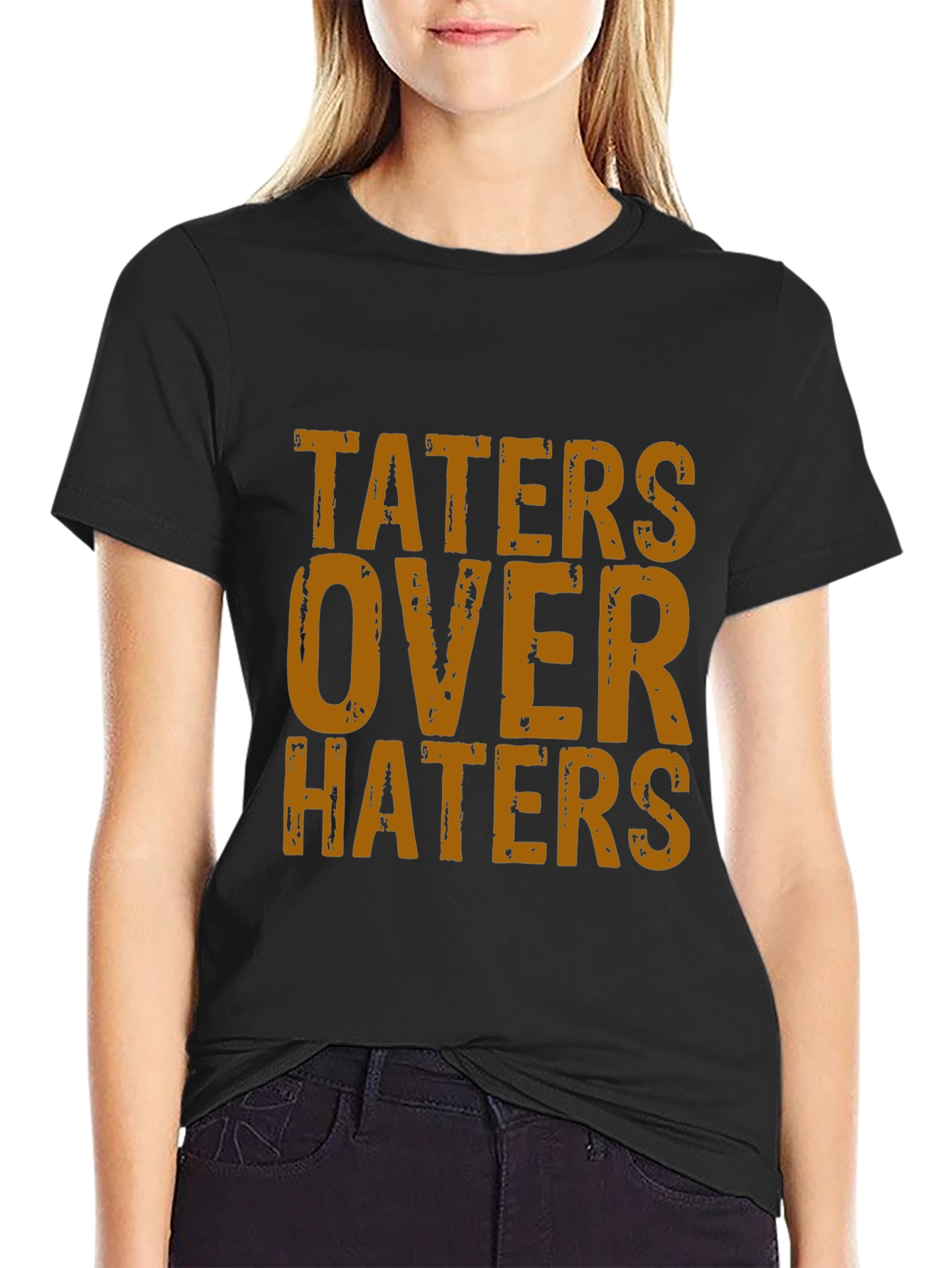 Taters Over Haters Graphic T-Shirt