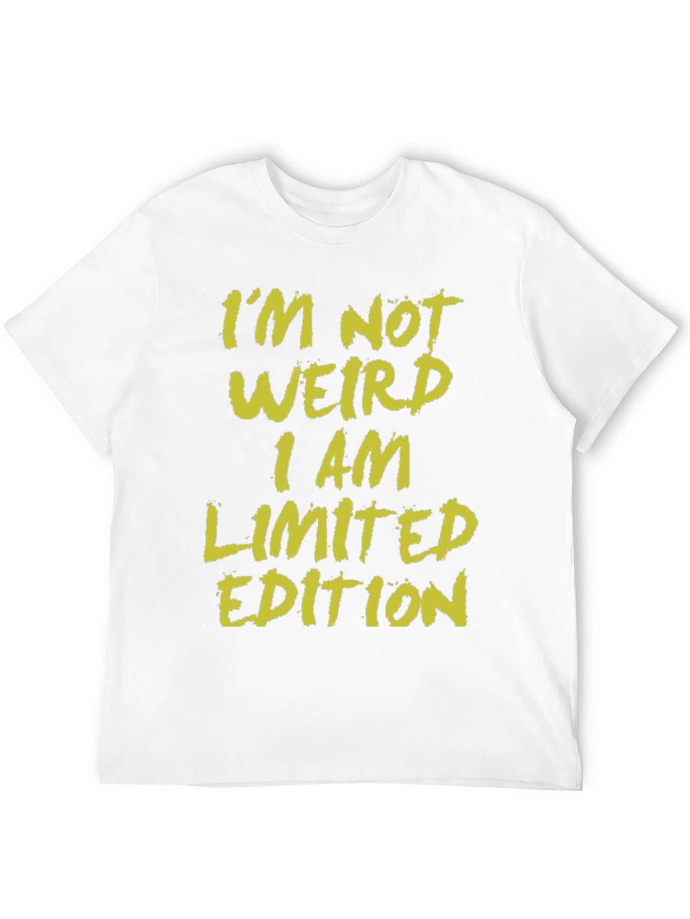 Funny Limited Edition Graphic Tee