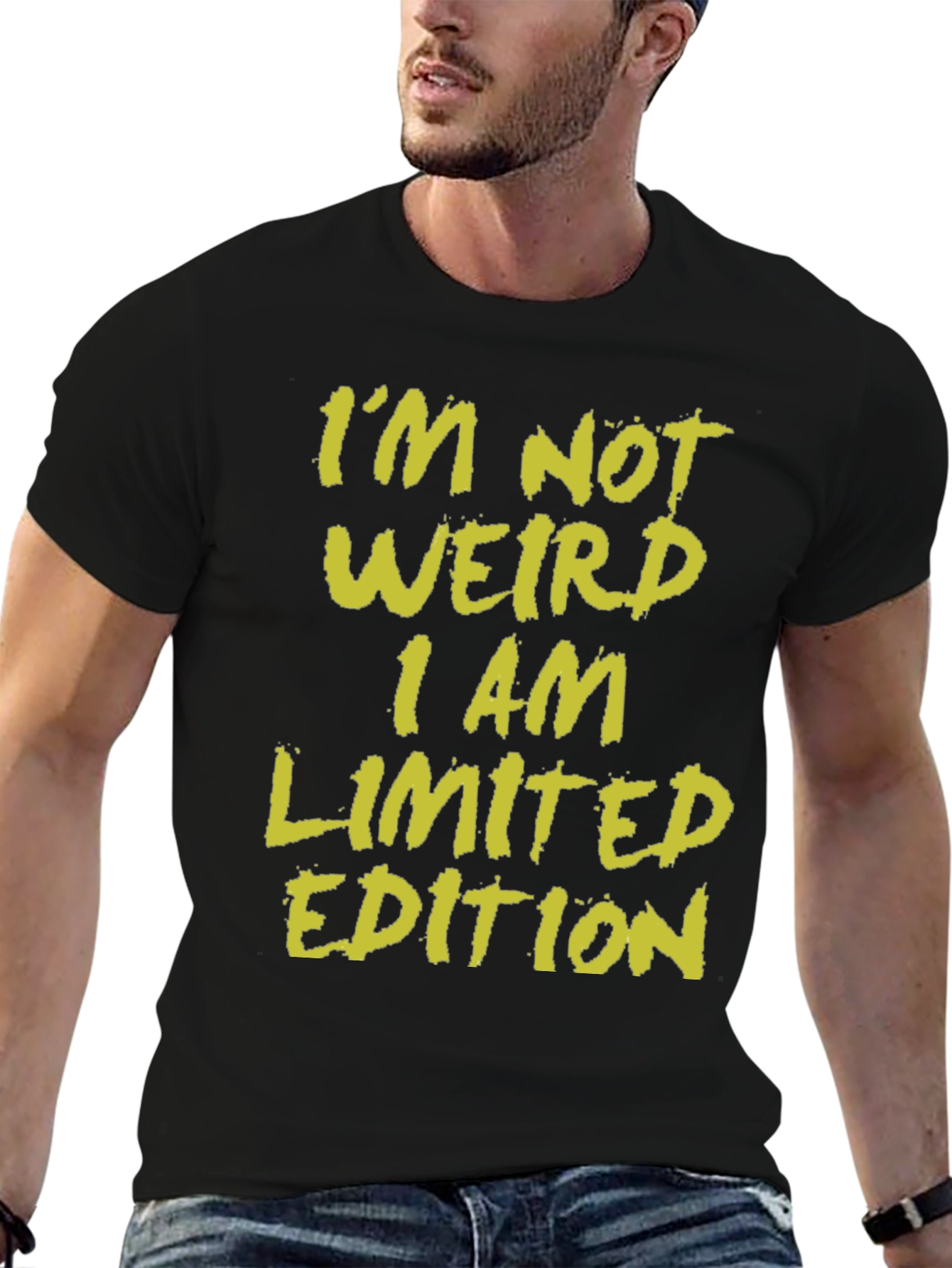 Funny Limited Edition Graphic Tee