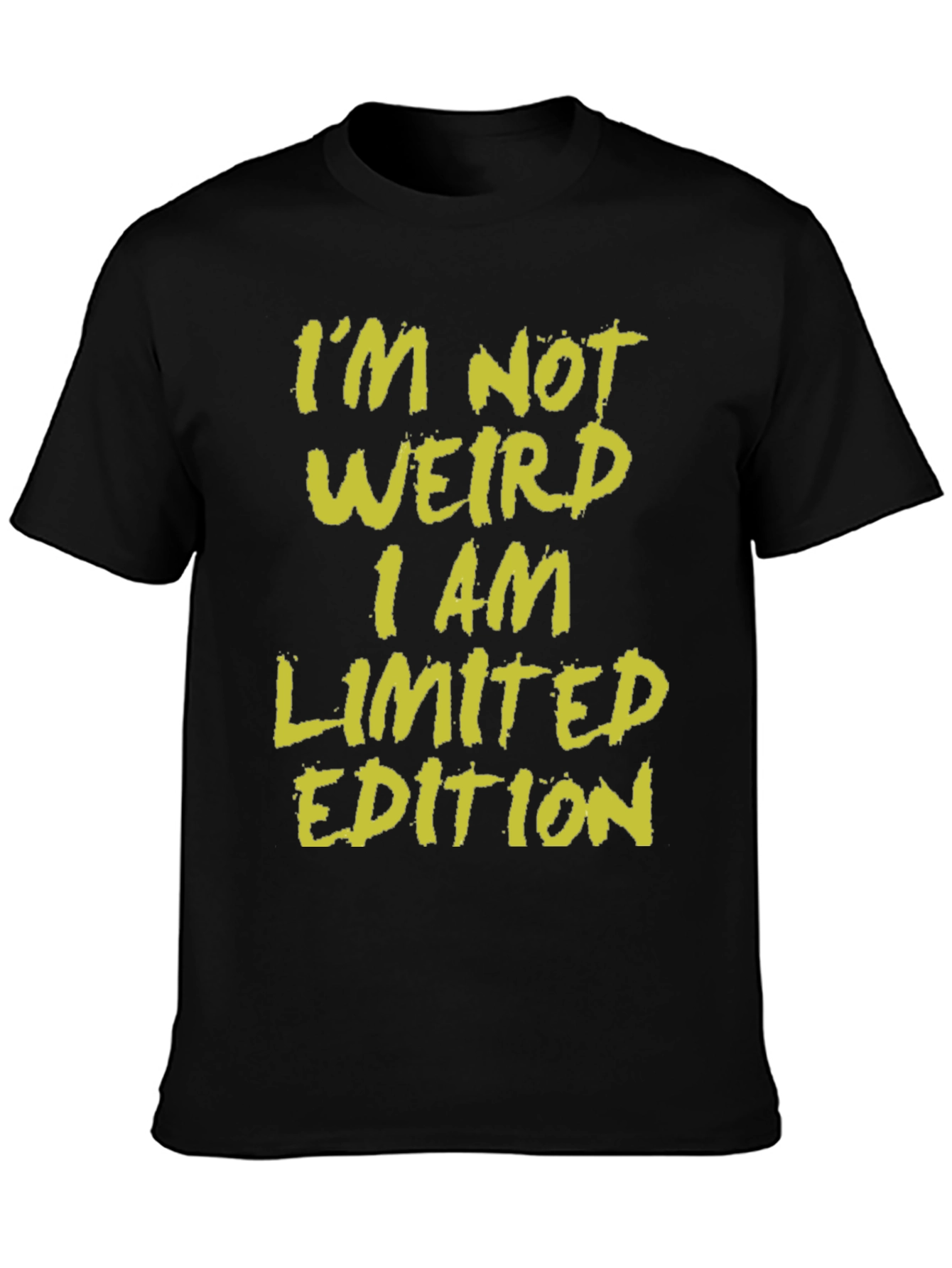 Funny Limited Edition Graphic Tee