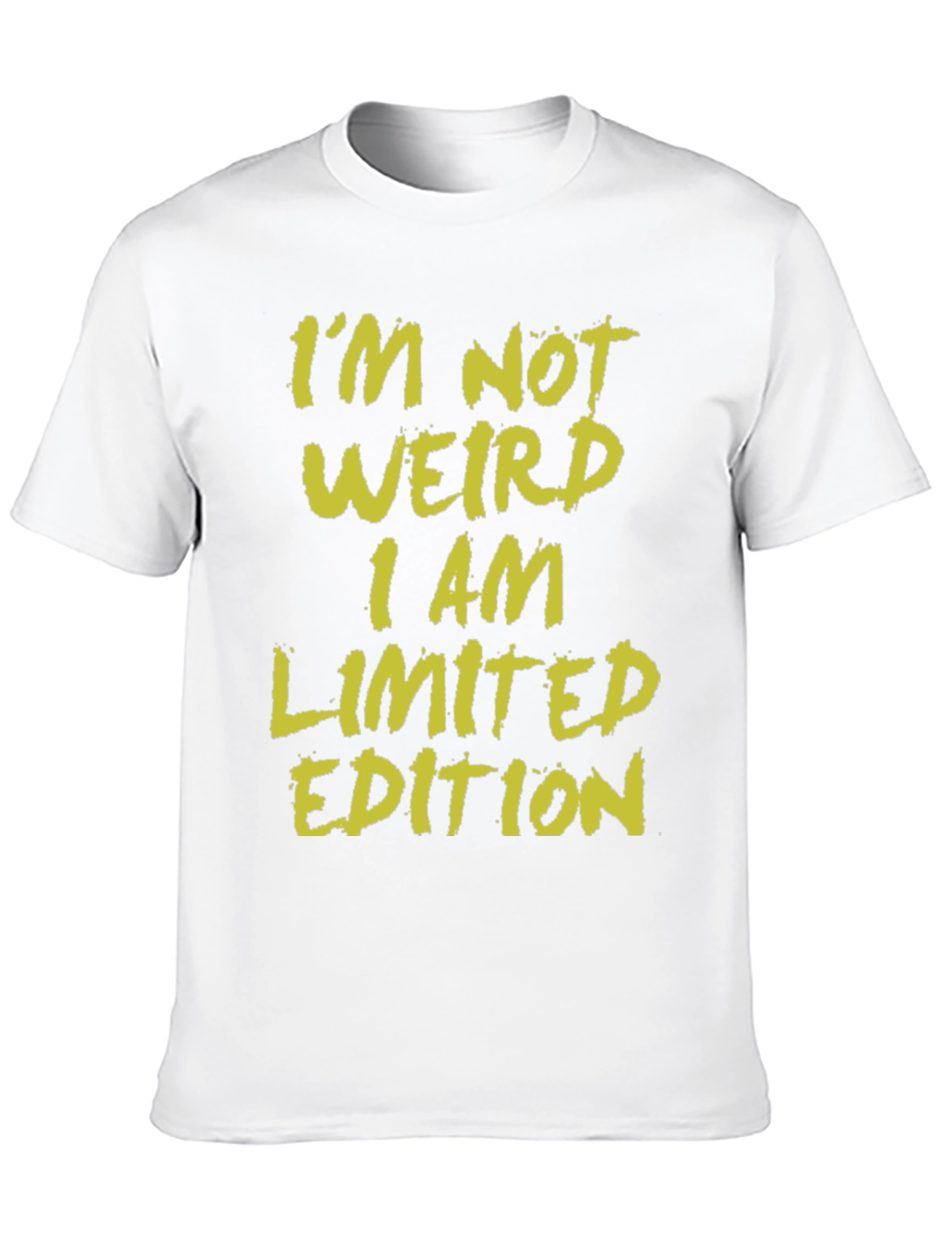 Funny Limited Edition Graphic Tee