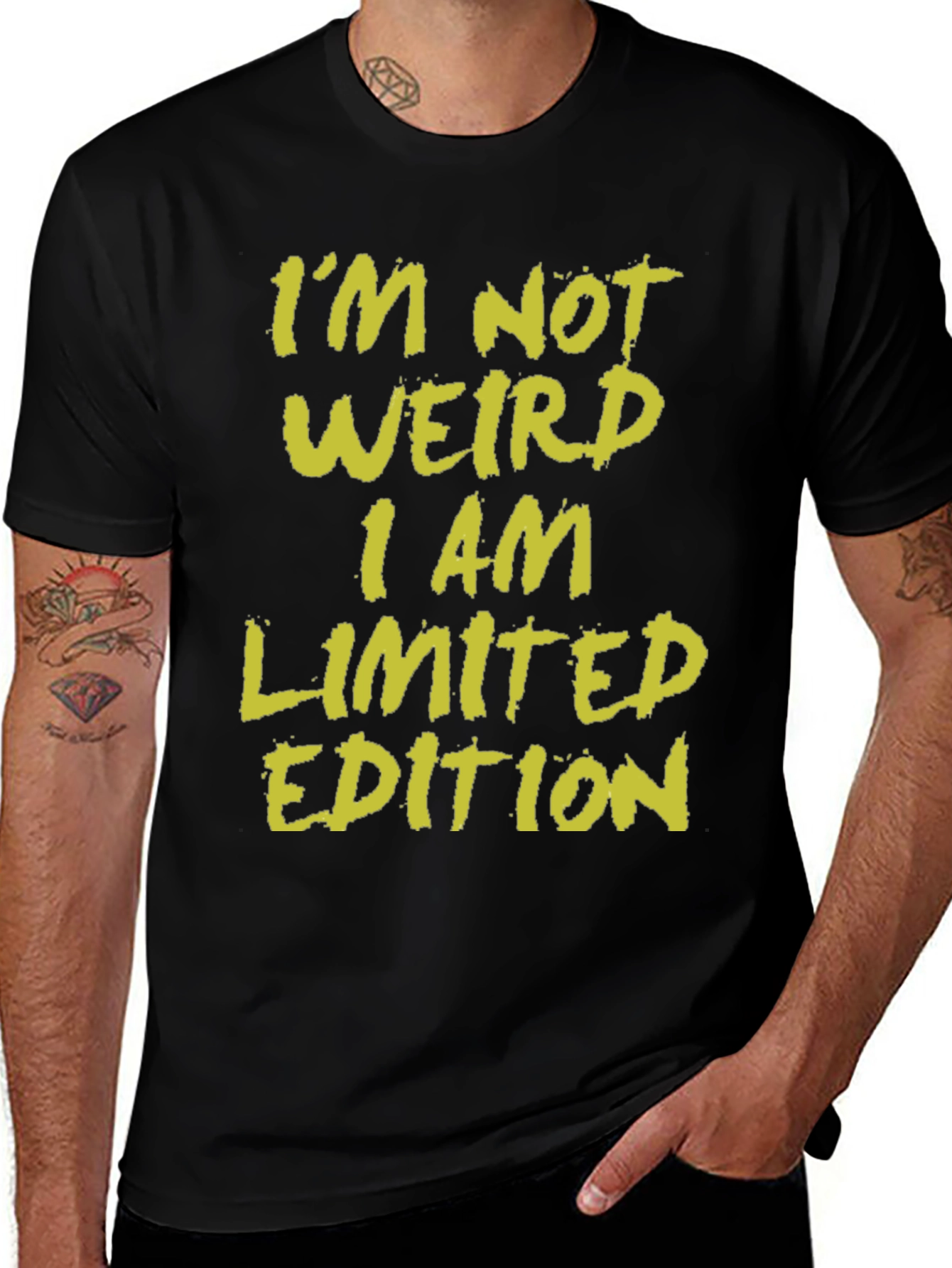 Funny Limited Edition Graphic Tee