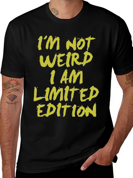 Funny Limited Edition Graphic Tee
