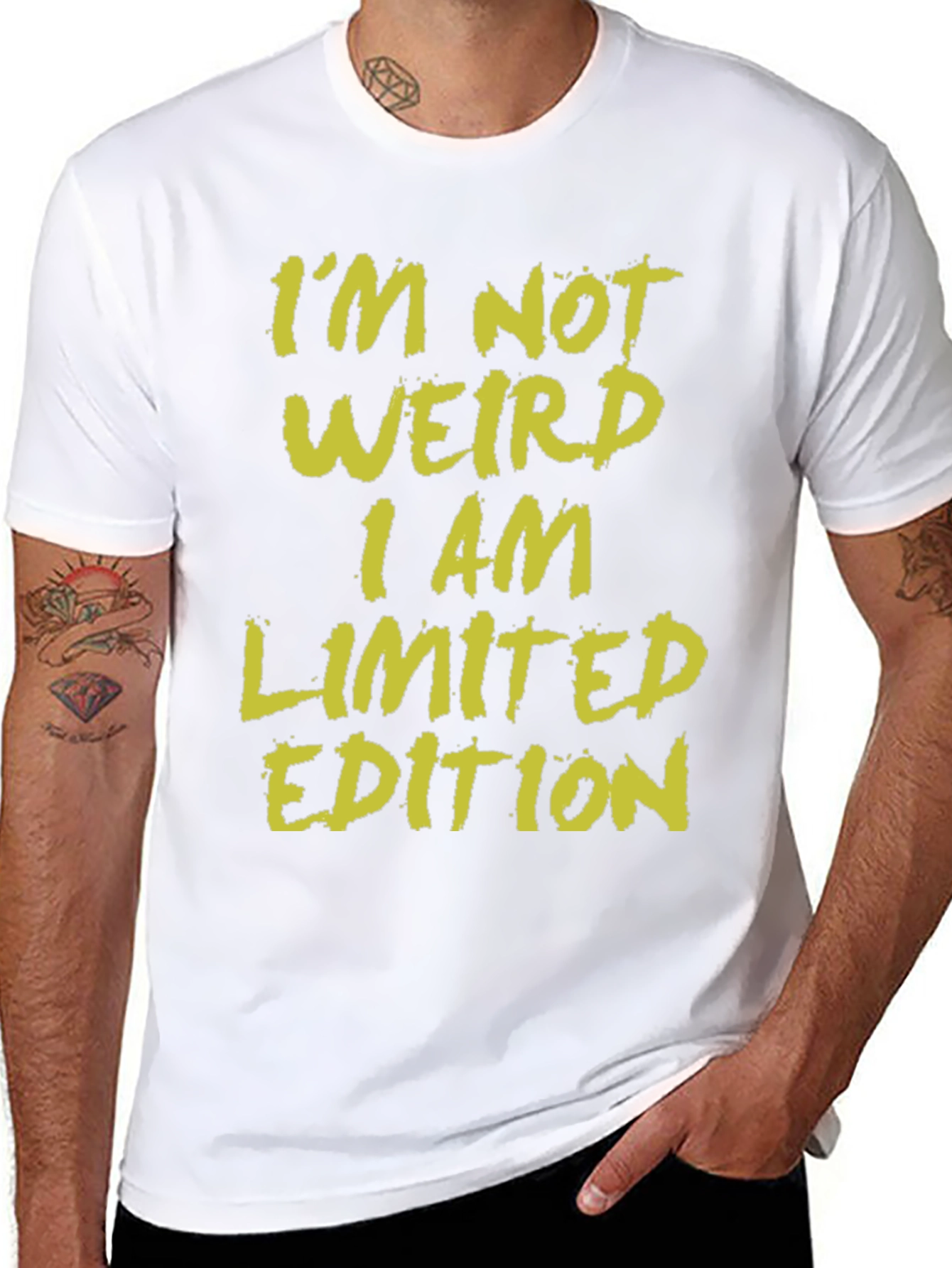 Funny Limited Edition Graphic Tee