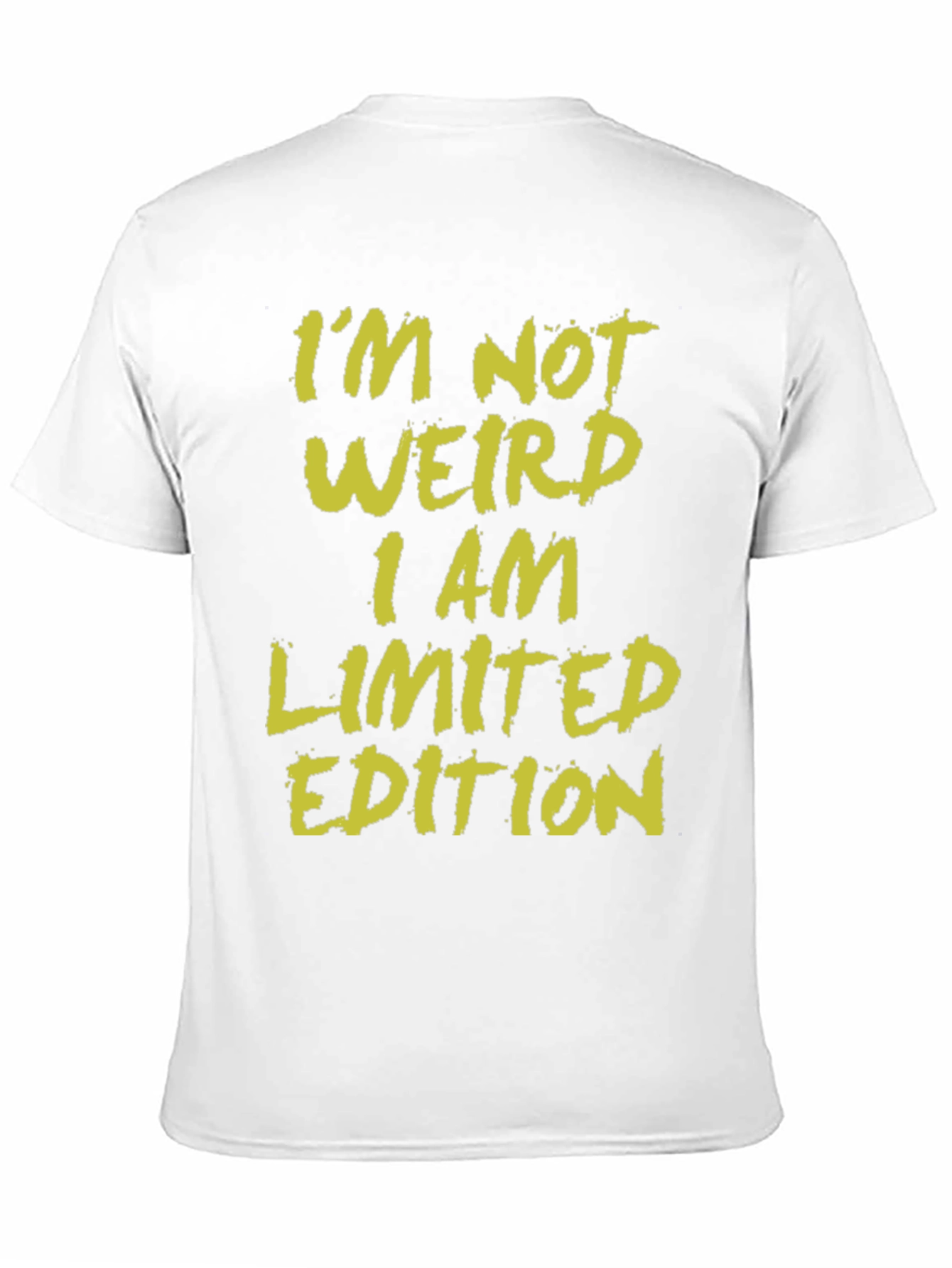 Funny Limited Edition Graphic Tee