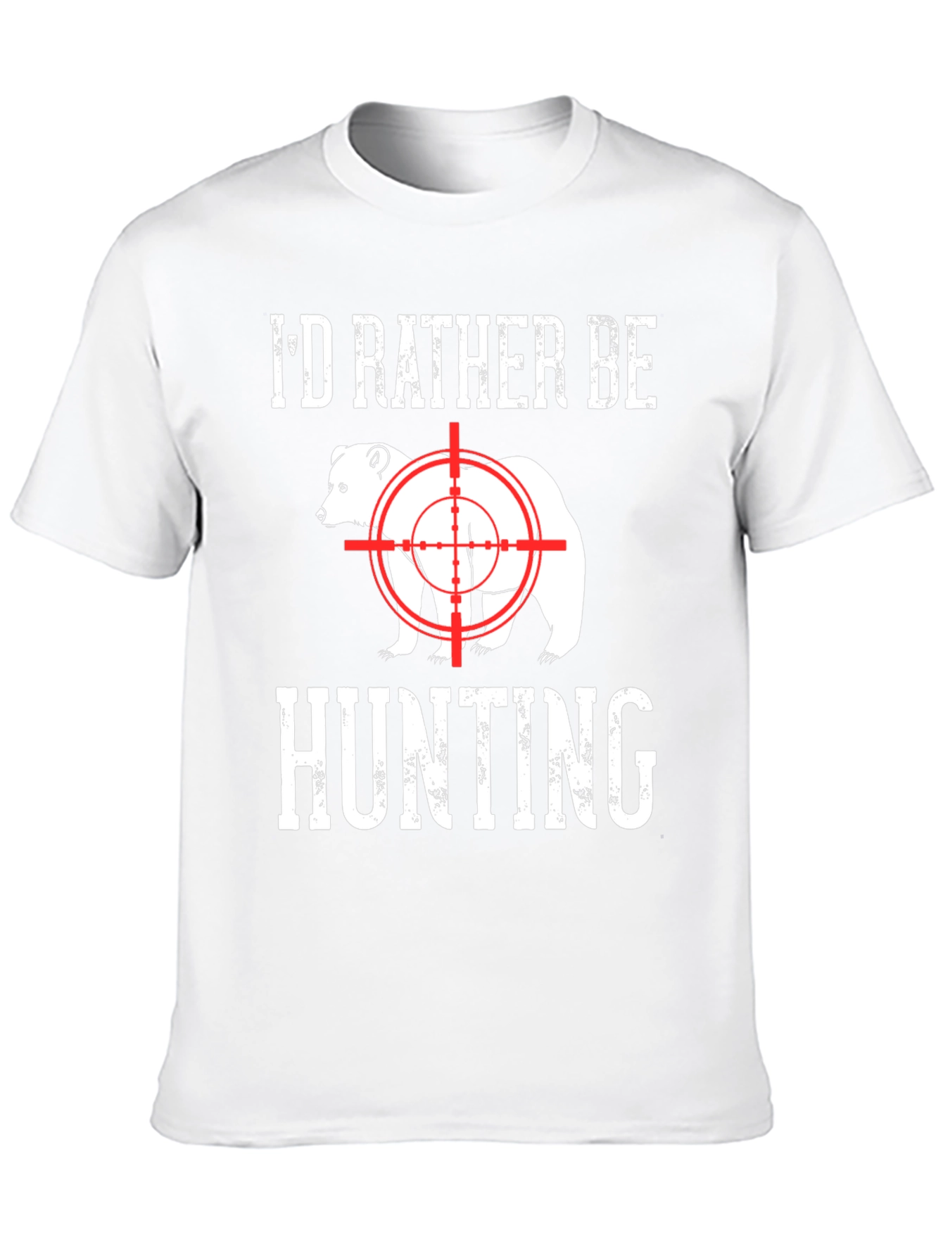 Hunting Bear Graphic Tee