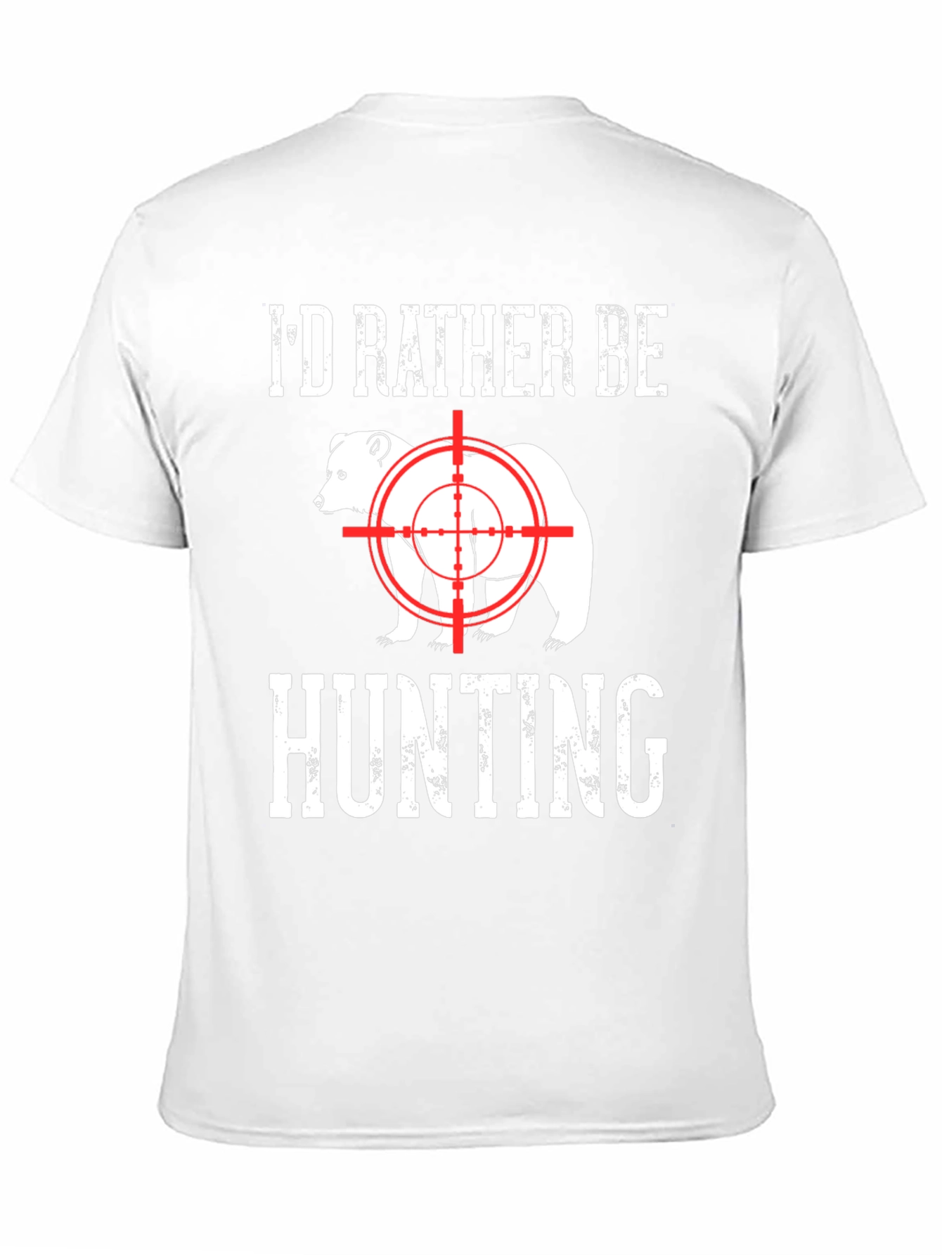 Hunting Bear Graphic Tee
