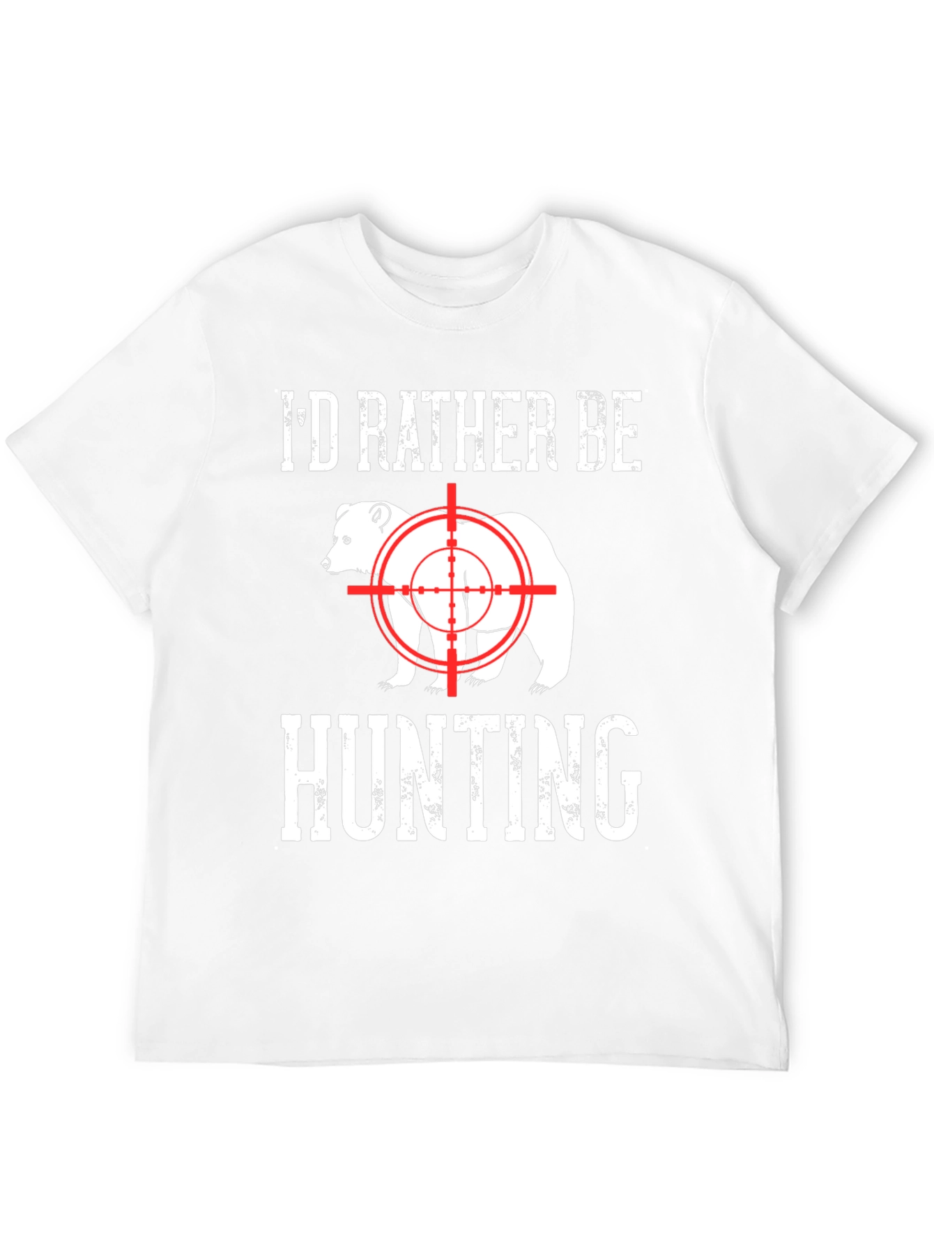 Hunting Bear Graphic Tee