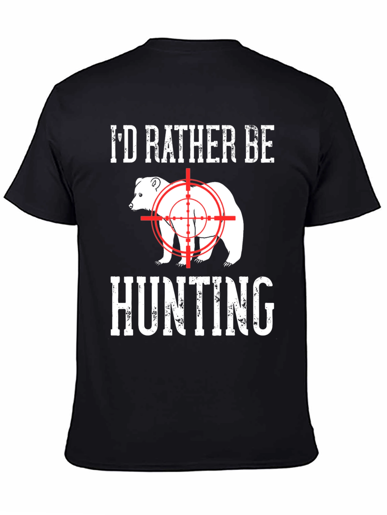 Hunting Bear Graphic Tee