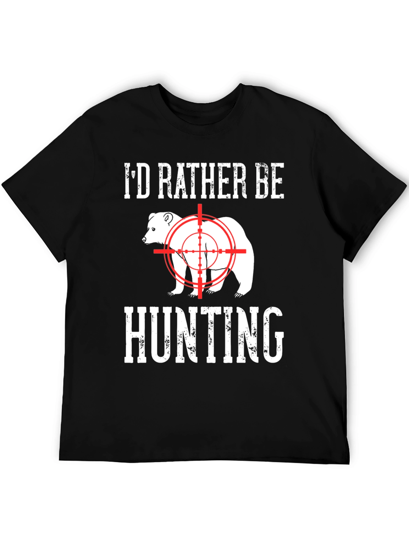 Hunting Bear Graphic Tee